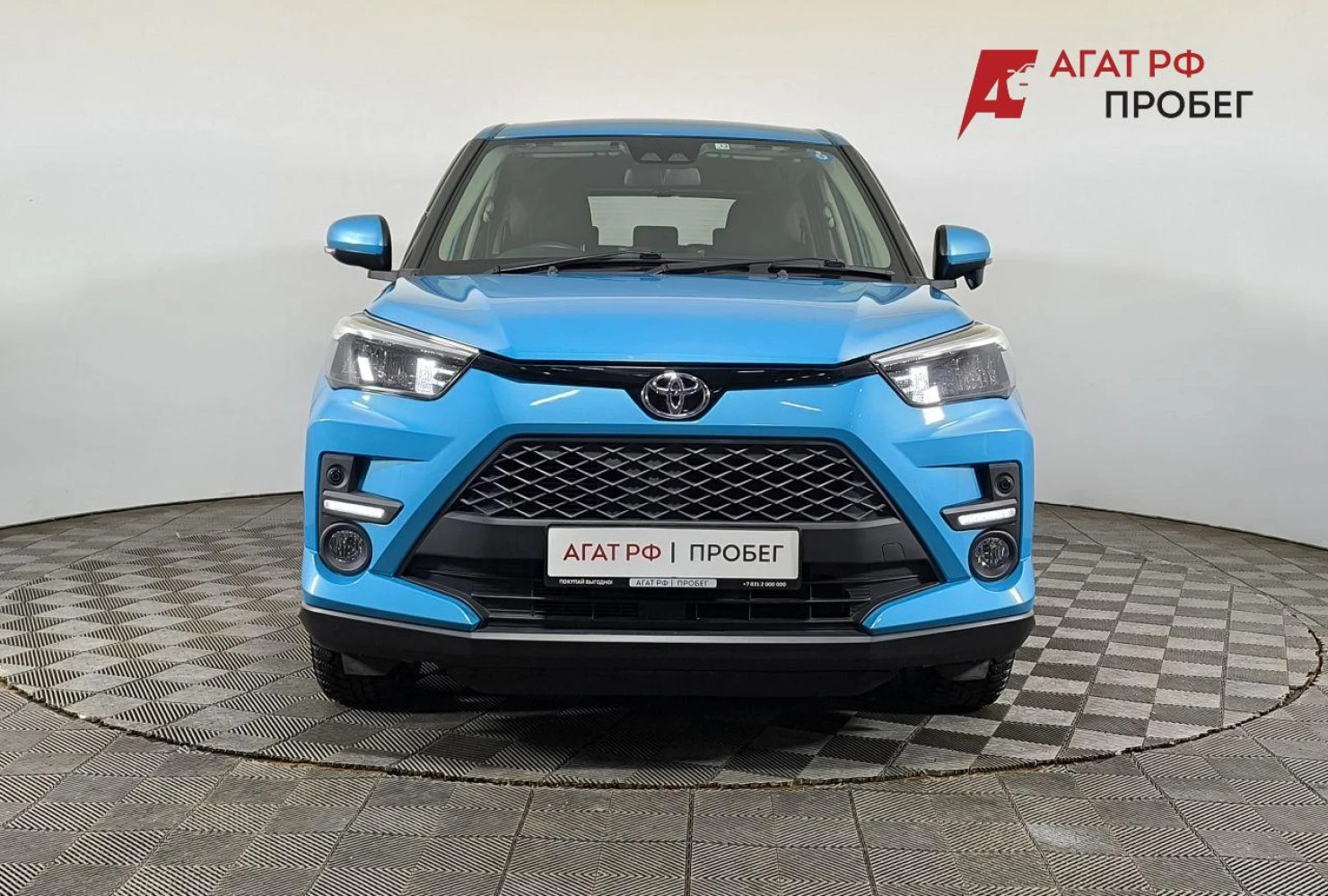 Toyota Raize, 2019