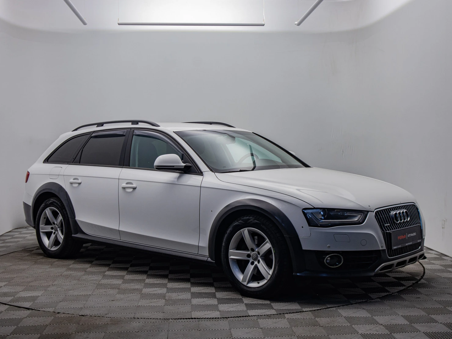 Audi A4 allroad, 2013