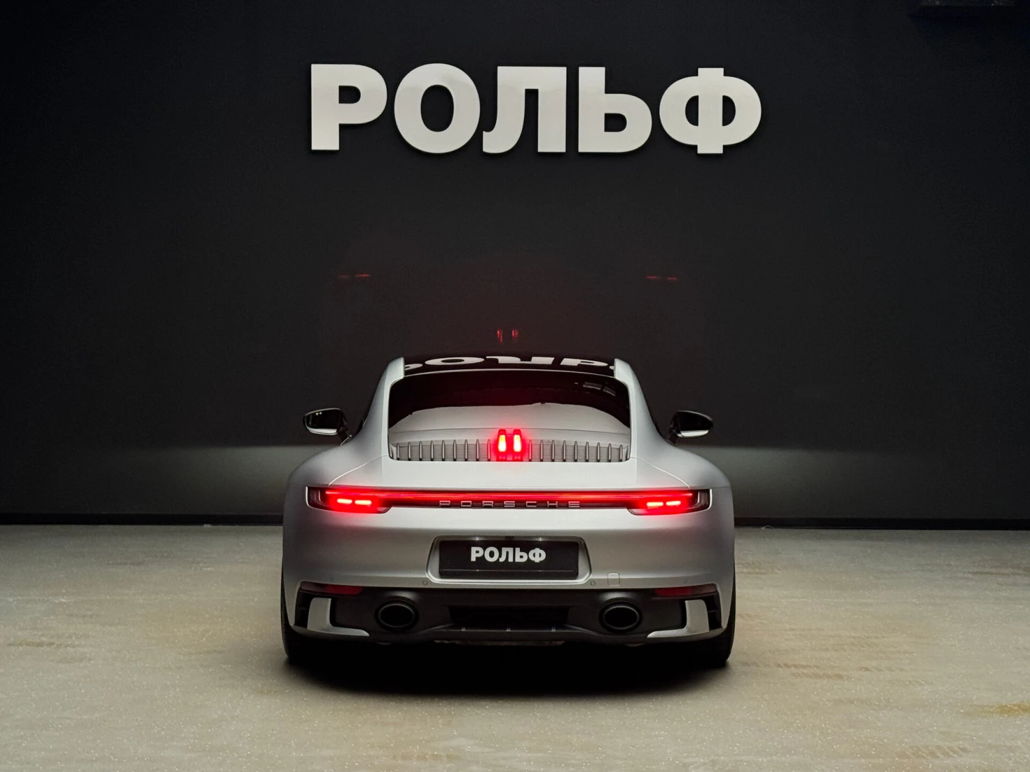 Porsche 911, 2021