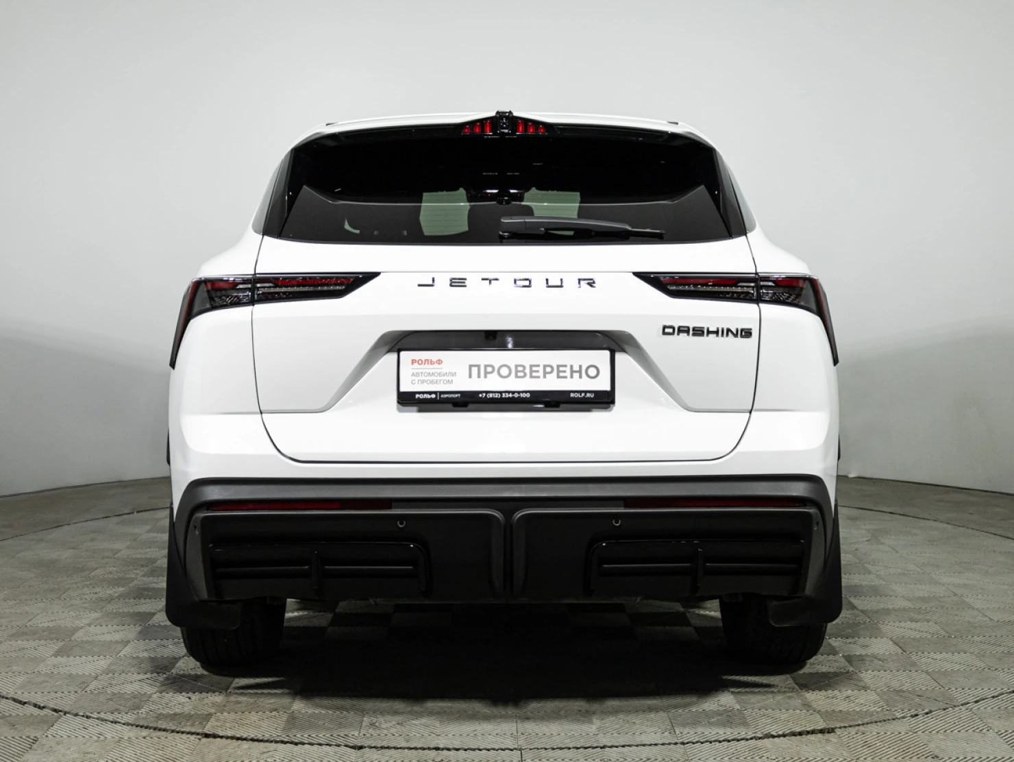 Jetour Dashing, 2023