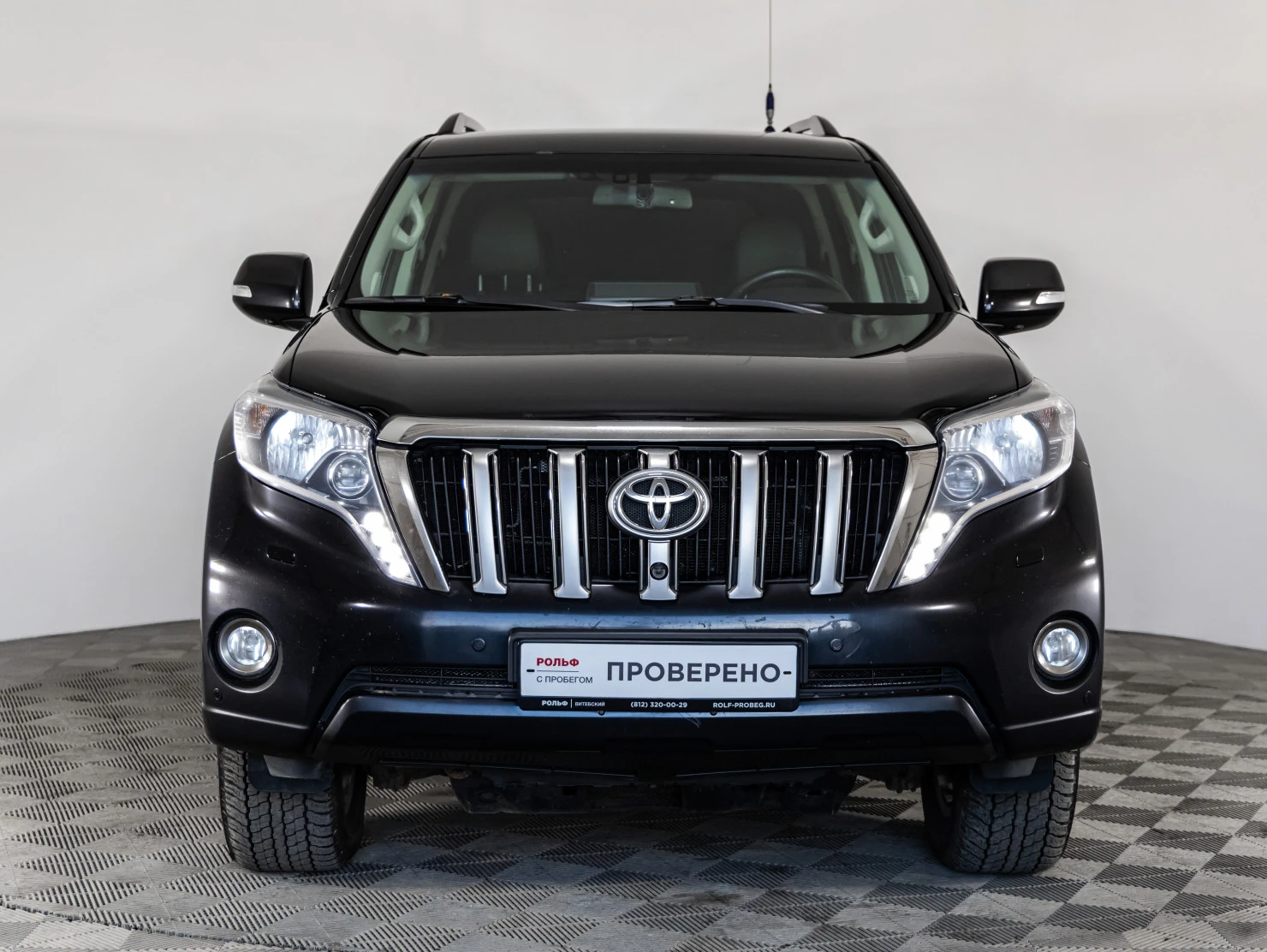 Toyota Land Cruiser Prado, 2015