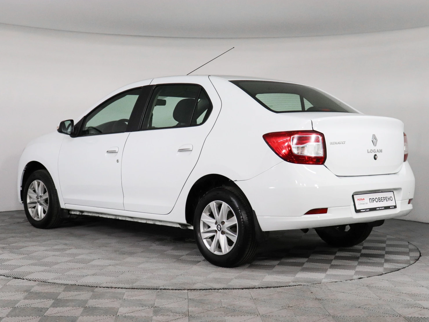 Renault Logan, 2019
