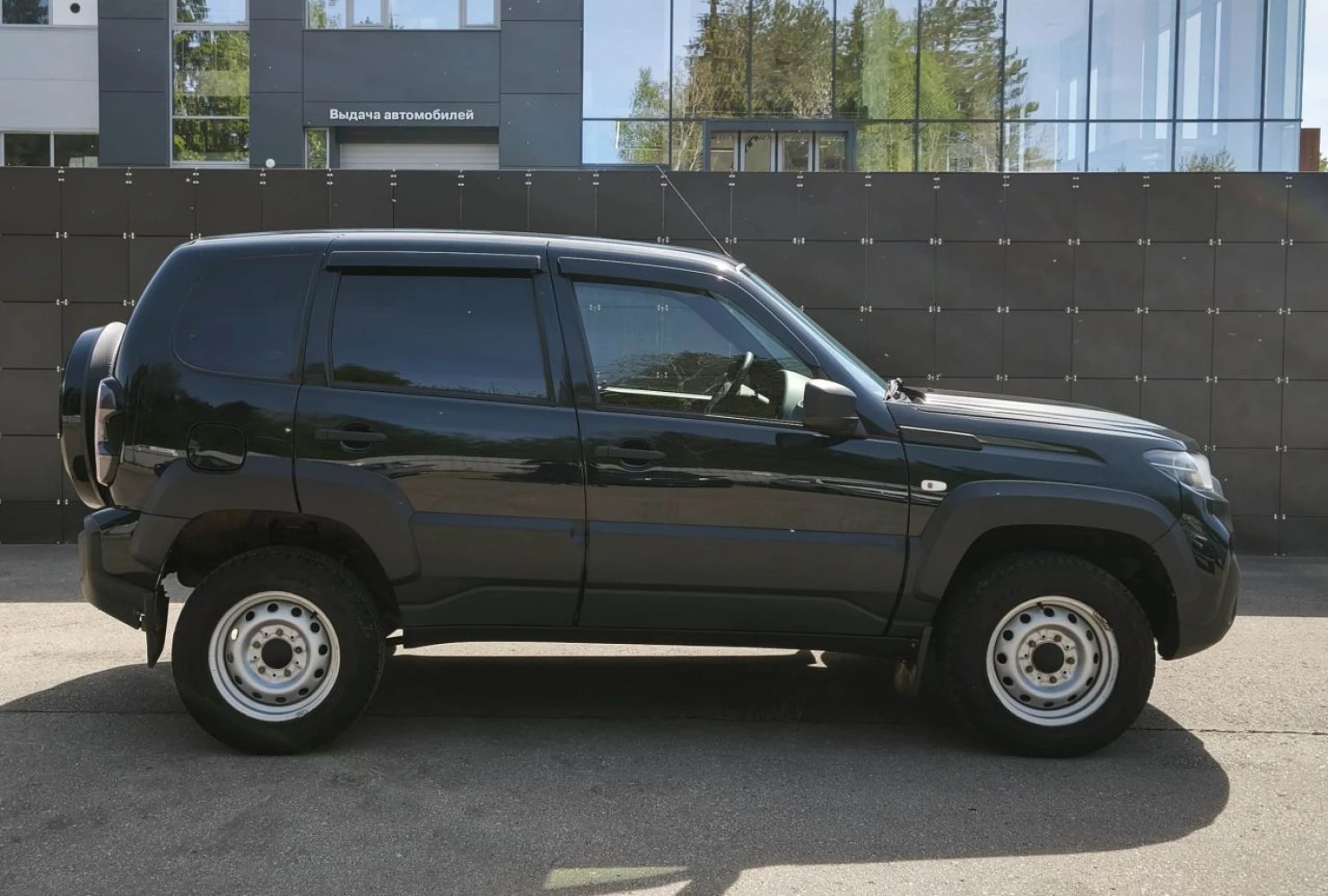 LADA (ВАЗ) Niva Travel, 2024
