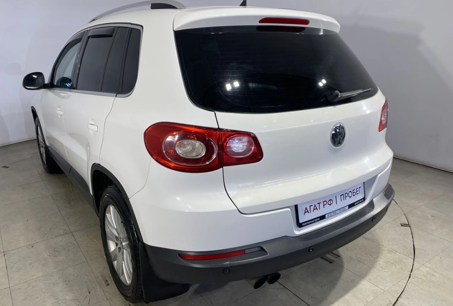 Volkswagen Tiguan, 2008