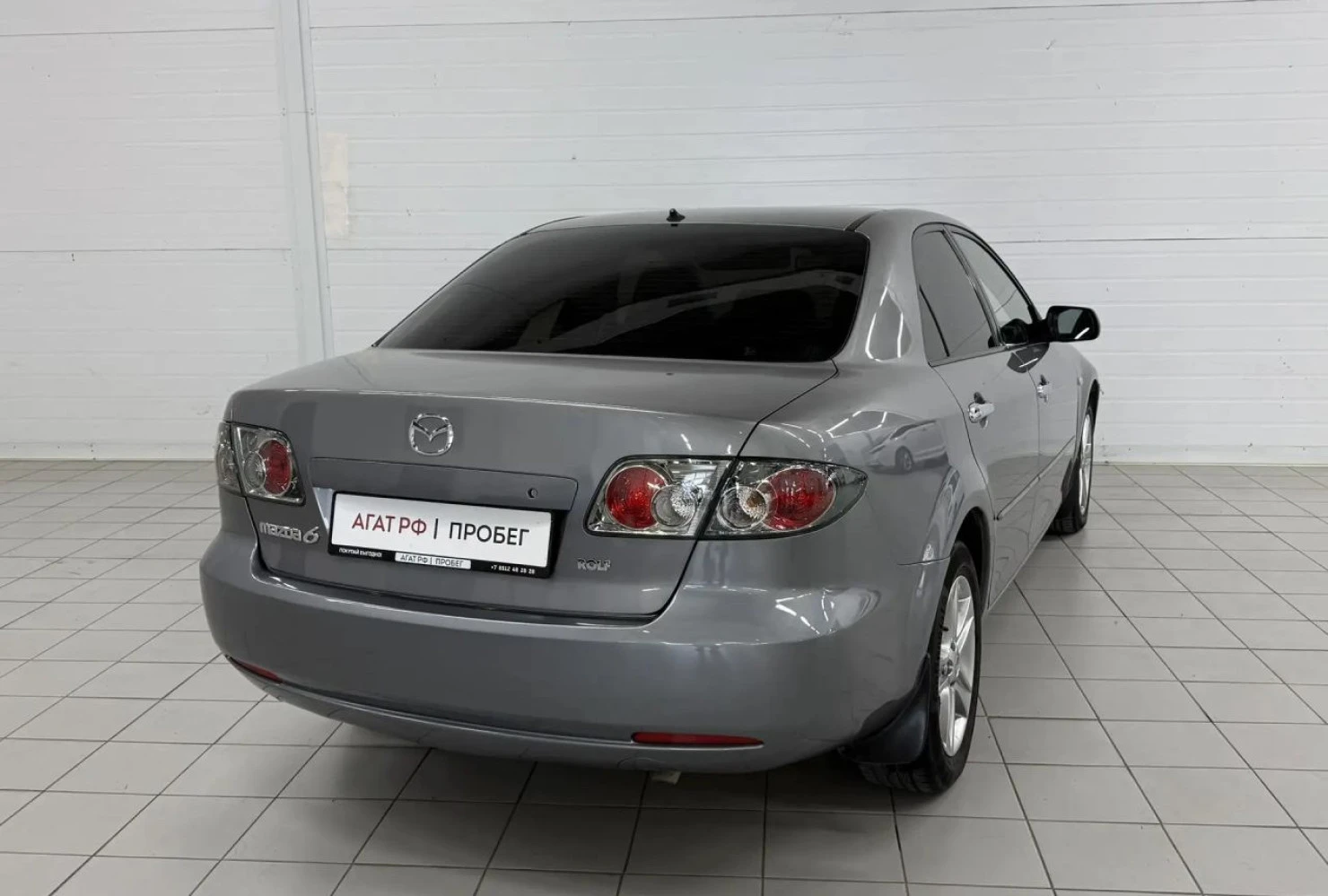 Mazda 6, 2007