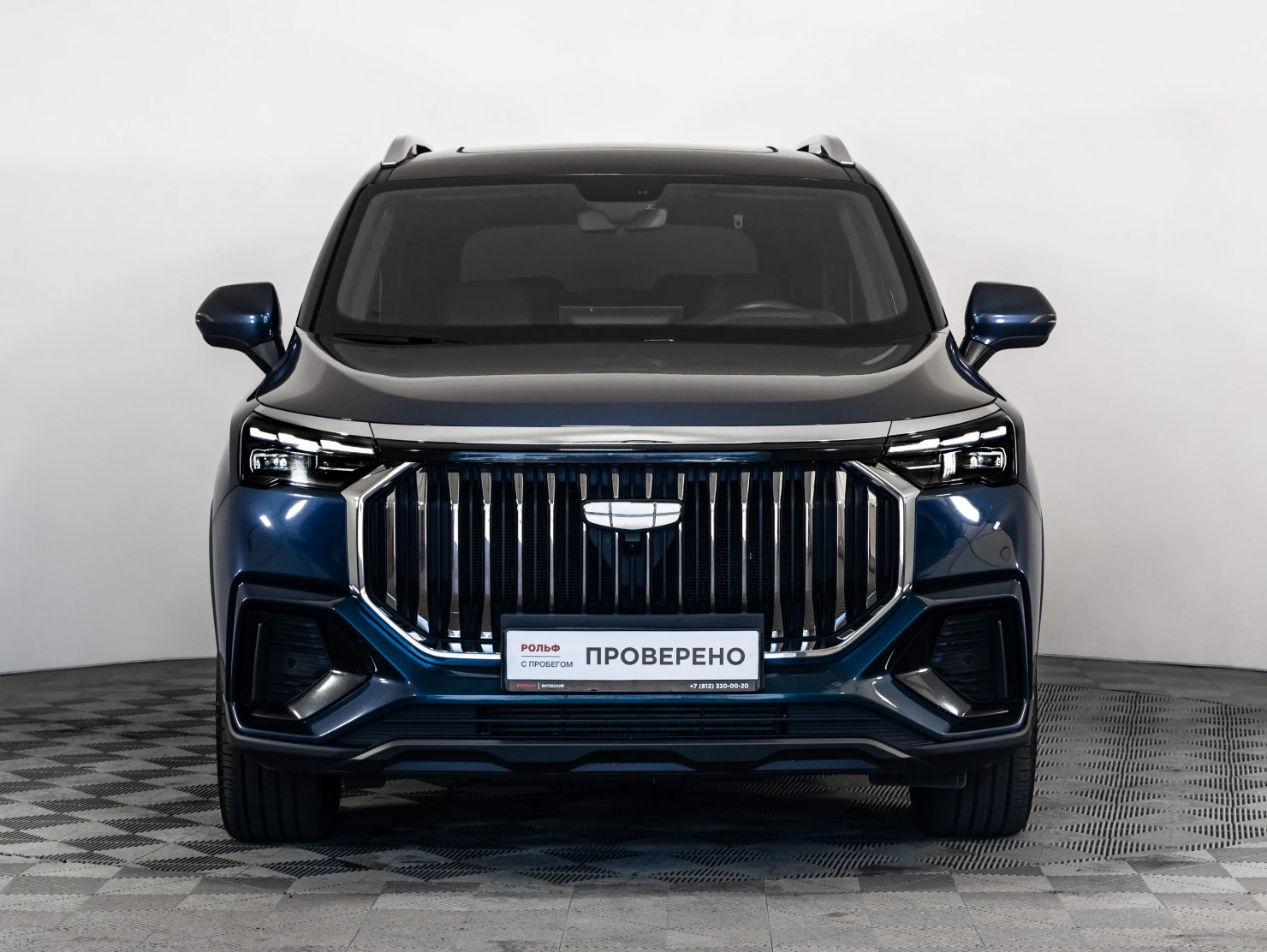 Geely Okavango, 2023