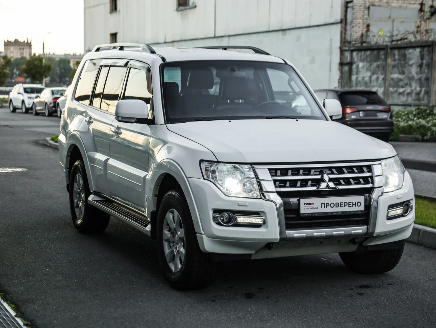 Mitsubishi PAJERO, 2019