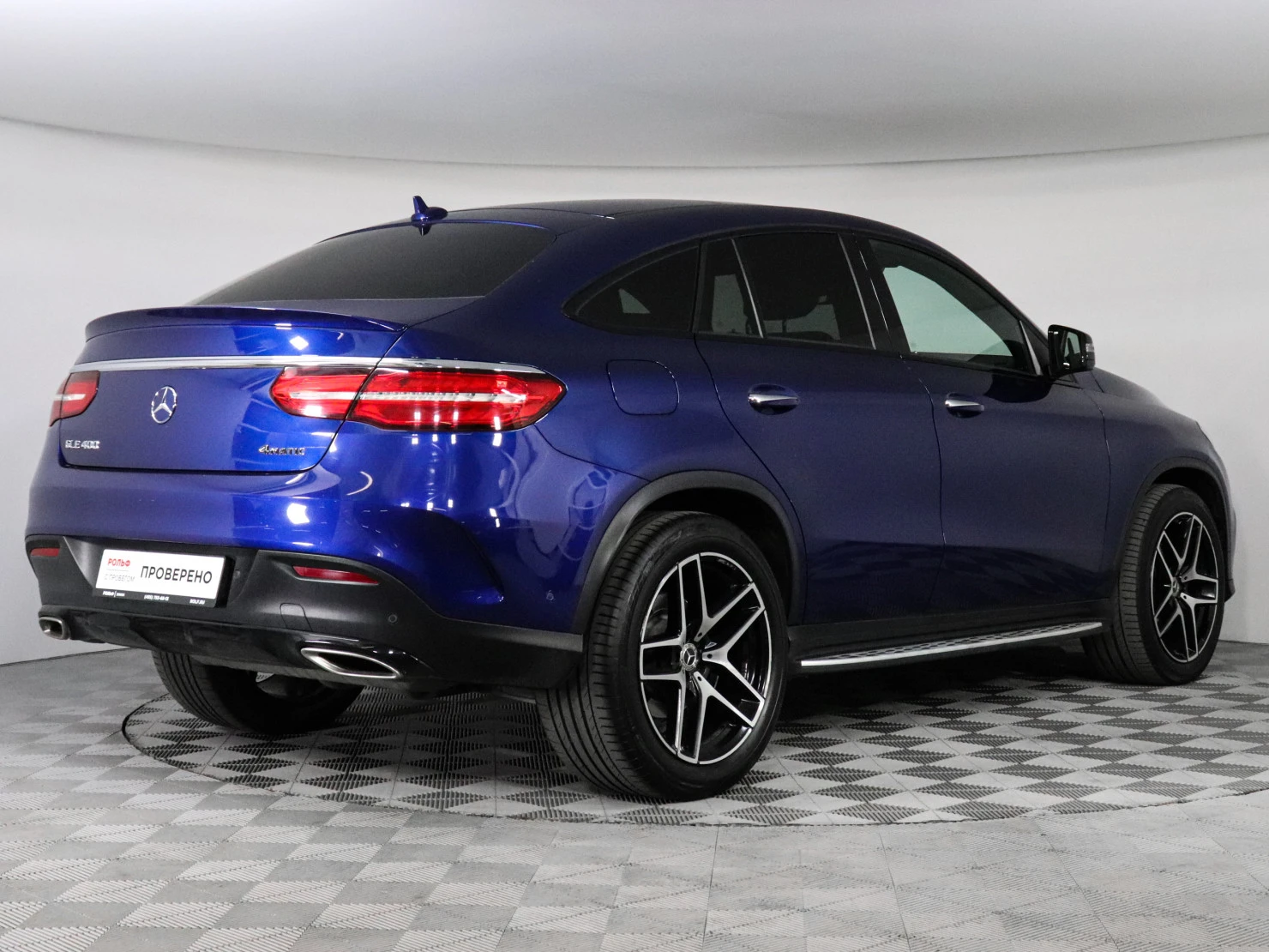 Mercedes-Benz GLE Coupe, 2019