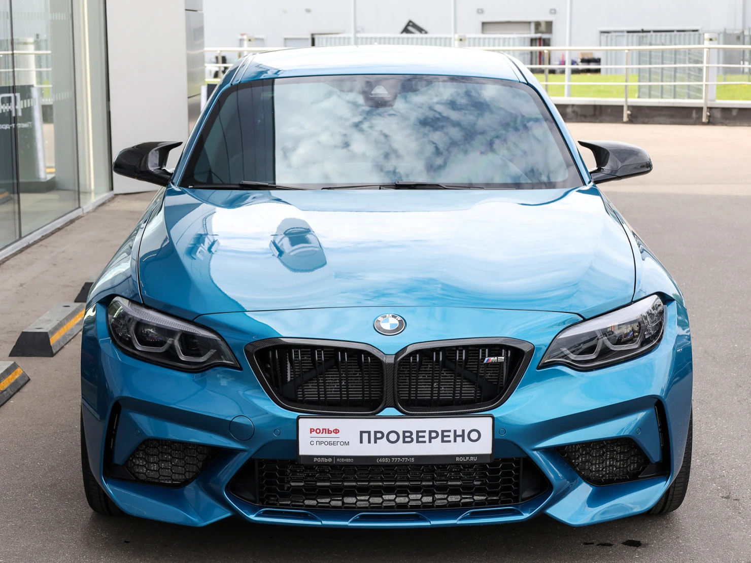 BMW M2, 2021