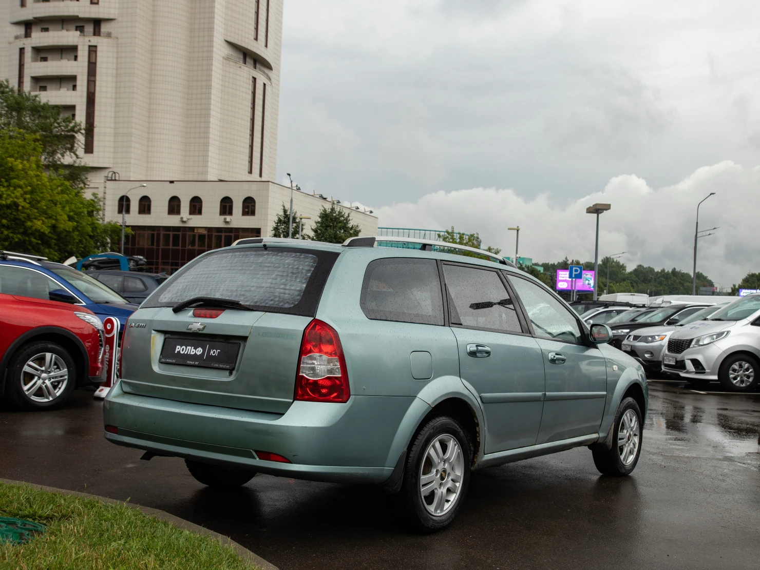 Chevrolet Lacetti, 2007