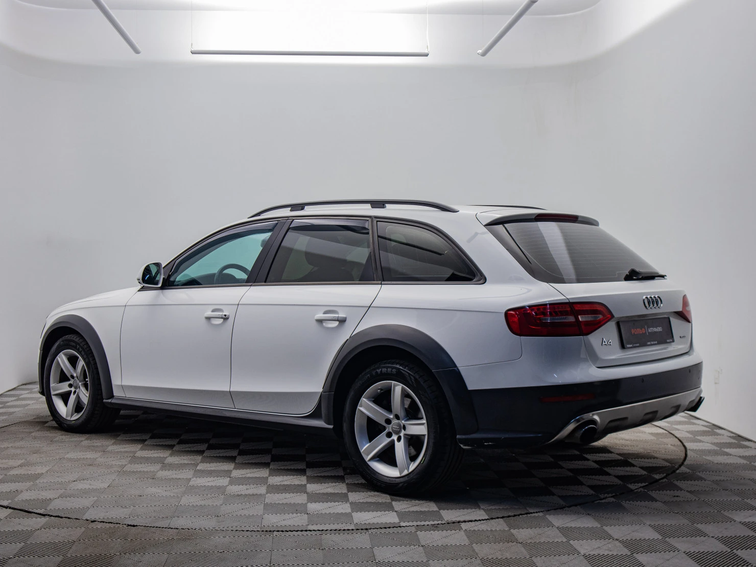 Audi A4 allroad, 2013