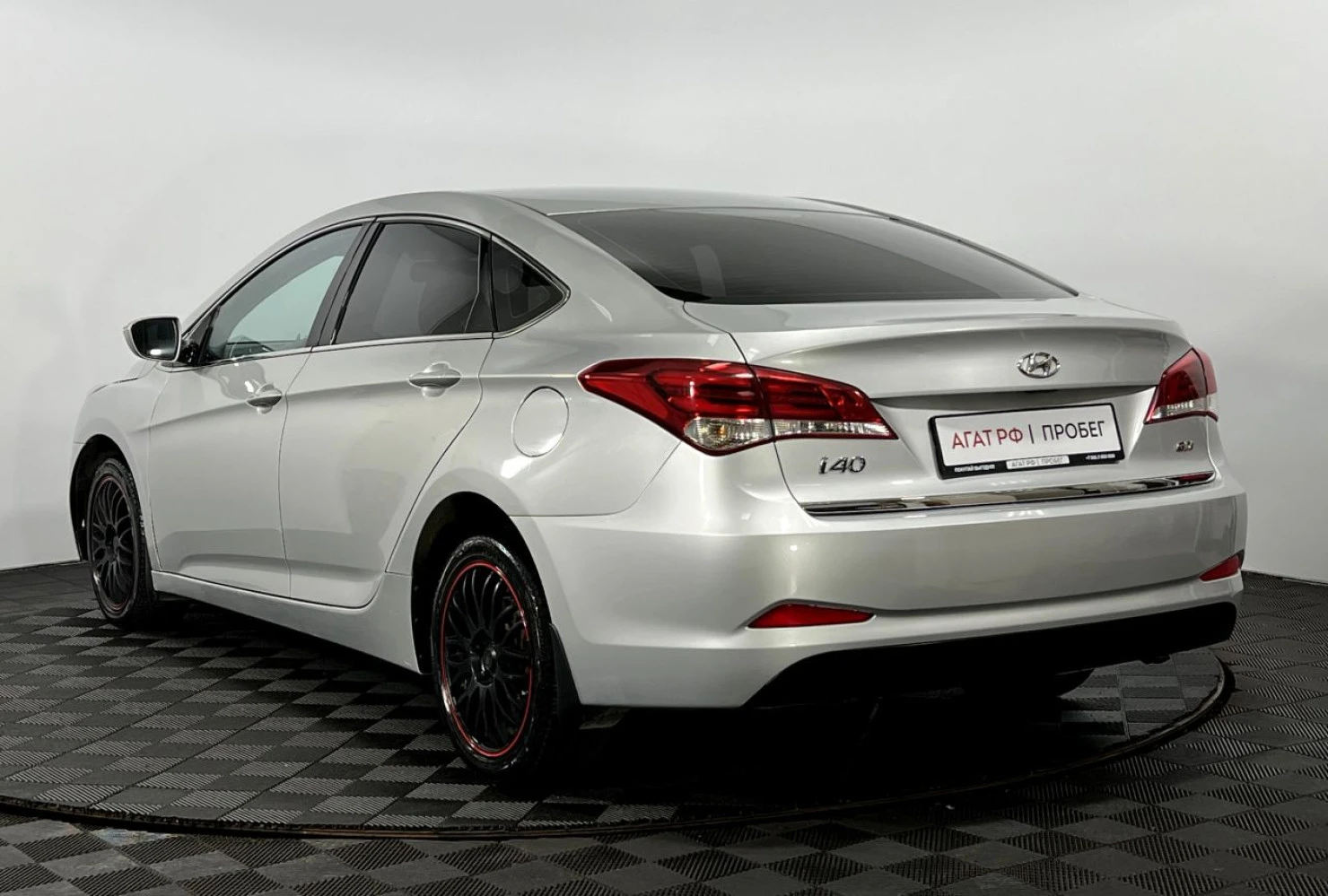Hyundai I40, 2015
