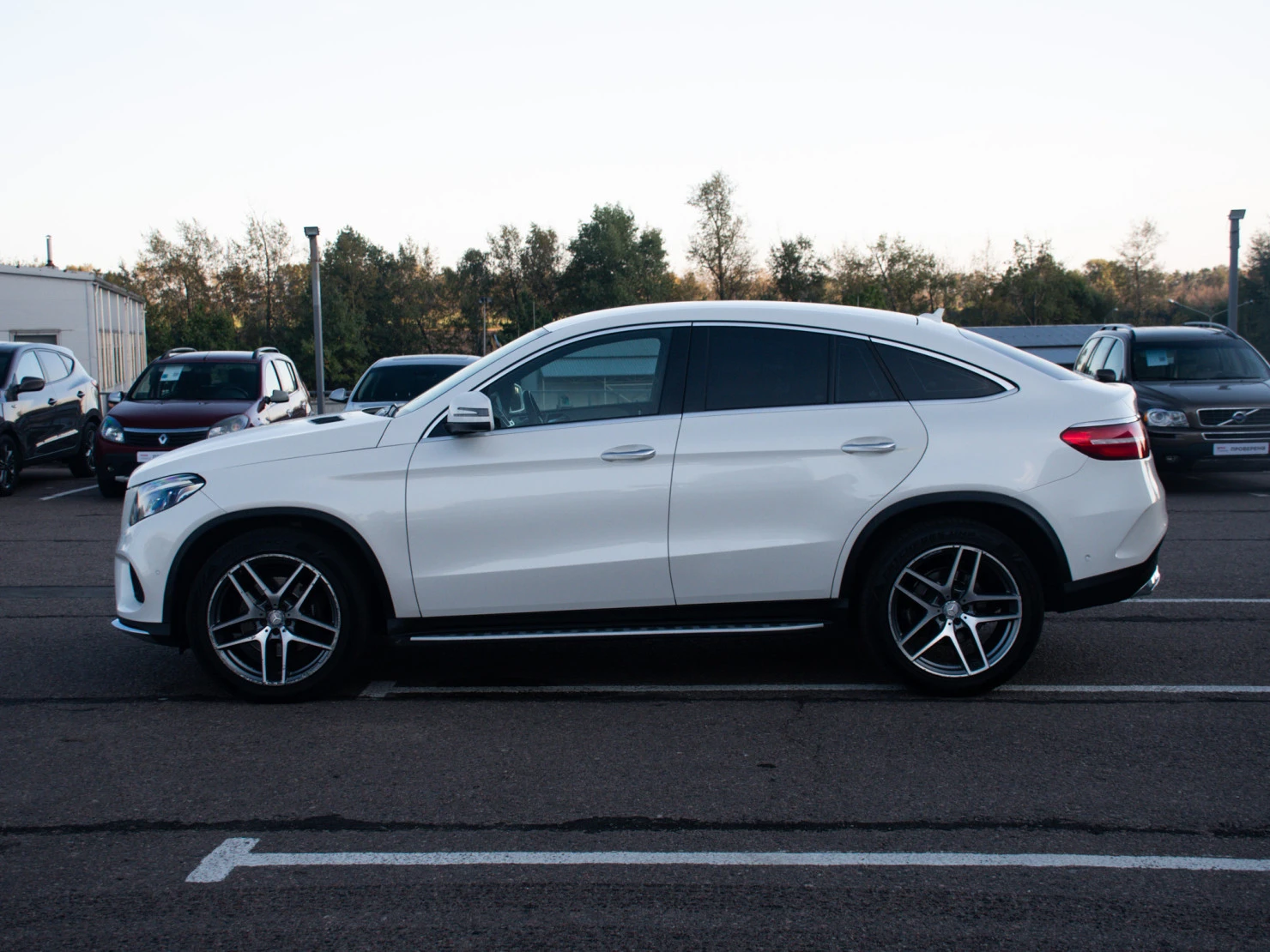 Mercedes-Benz GLE Coupe, 2016
