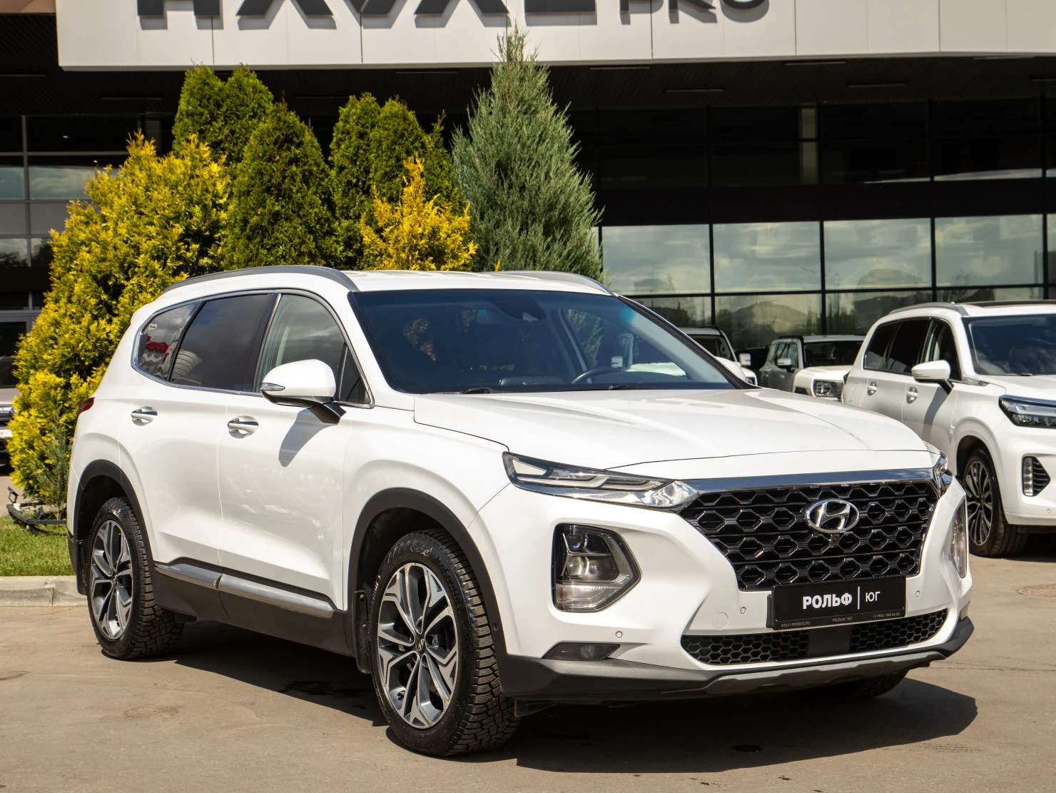 Hyundai Santa Fe, 2020