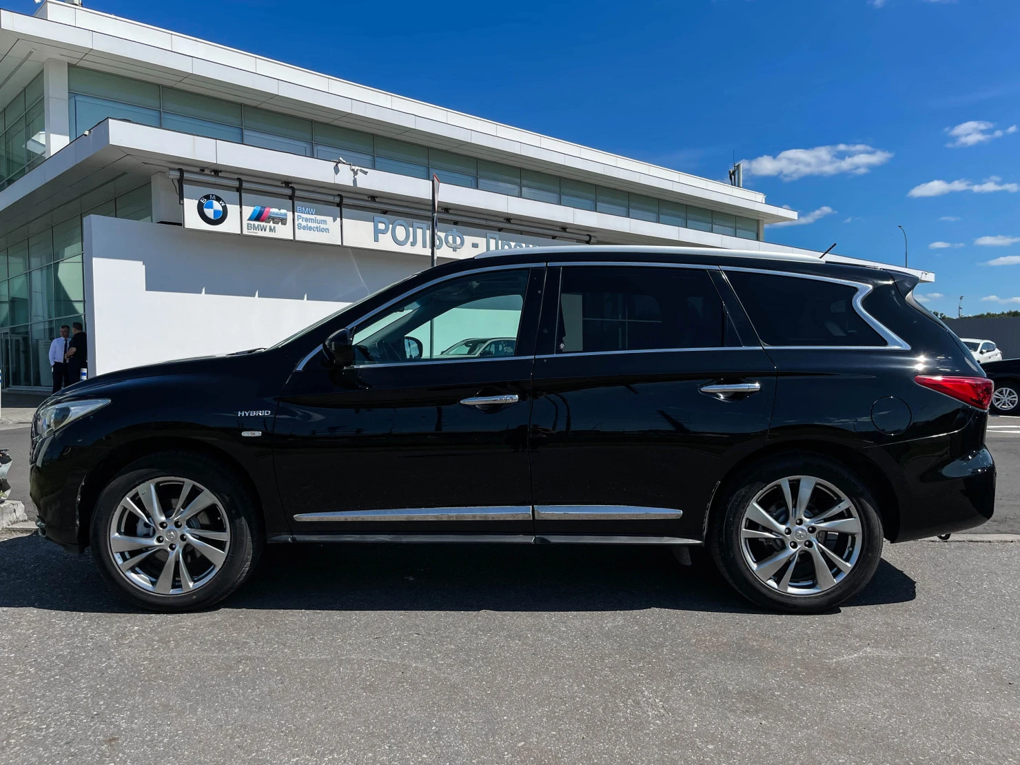 Infiniti QX60, 2014