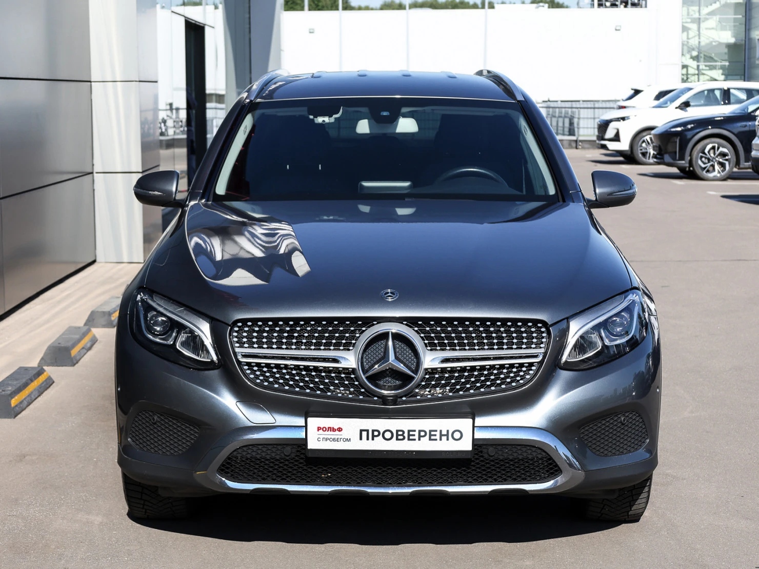 Mercedes-Benz GLC, 2018