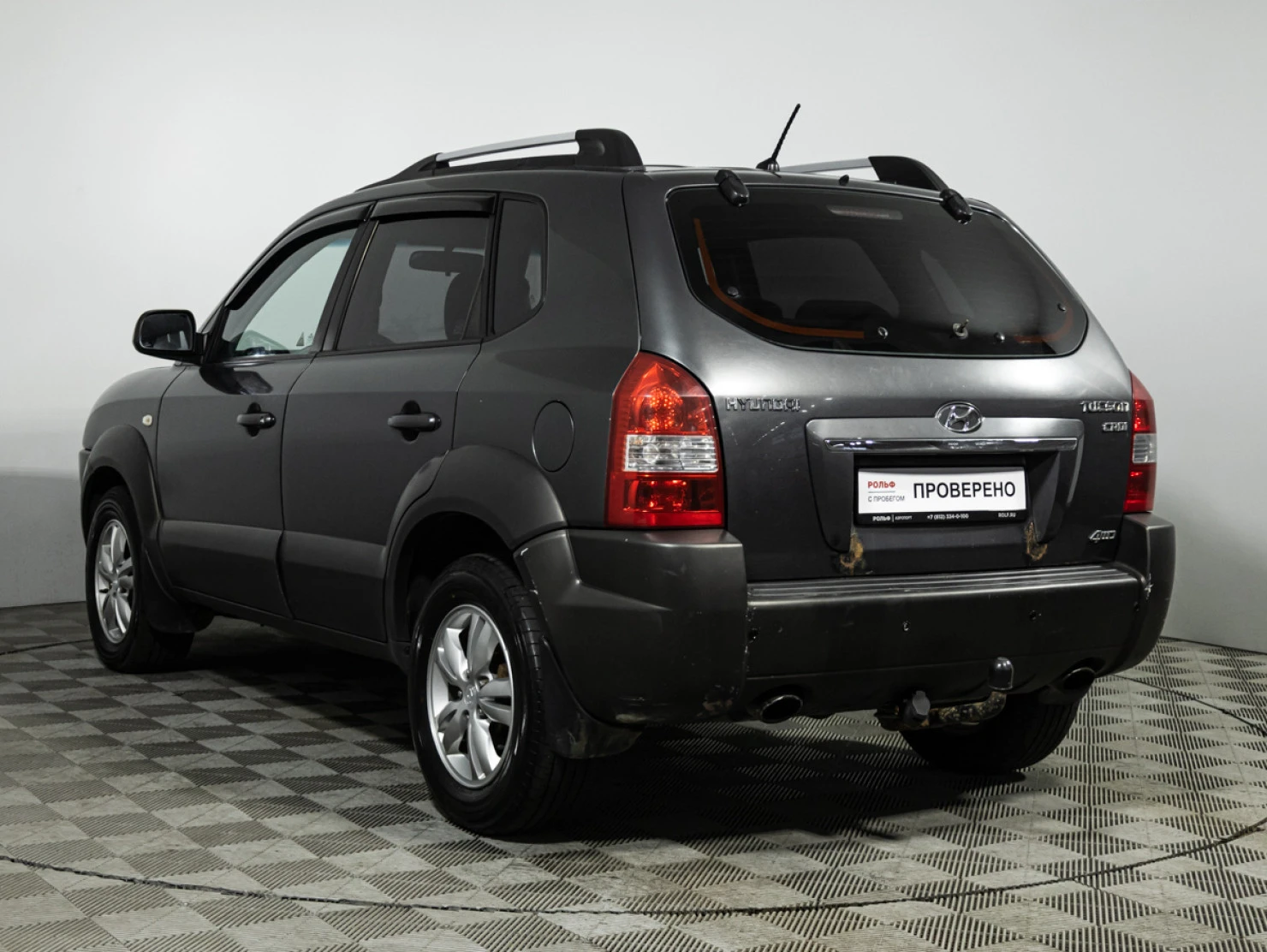 Hyundai Tucson, 2008