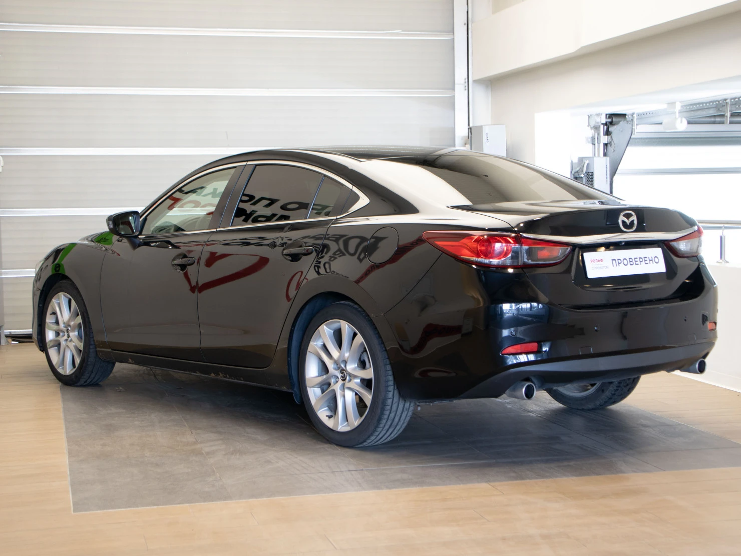 Mazda 6, 2013