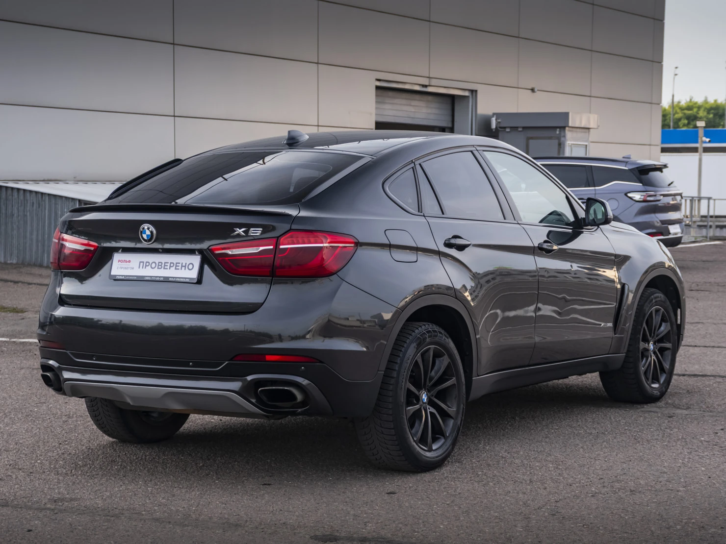 BMW X6, 2016