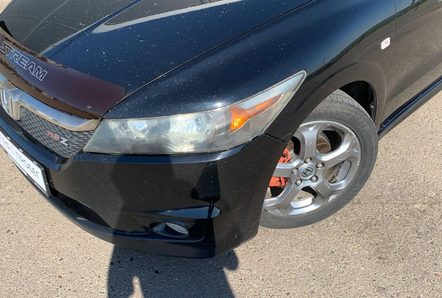 Honda Stream, 2007