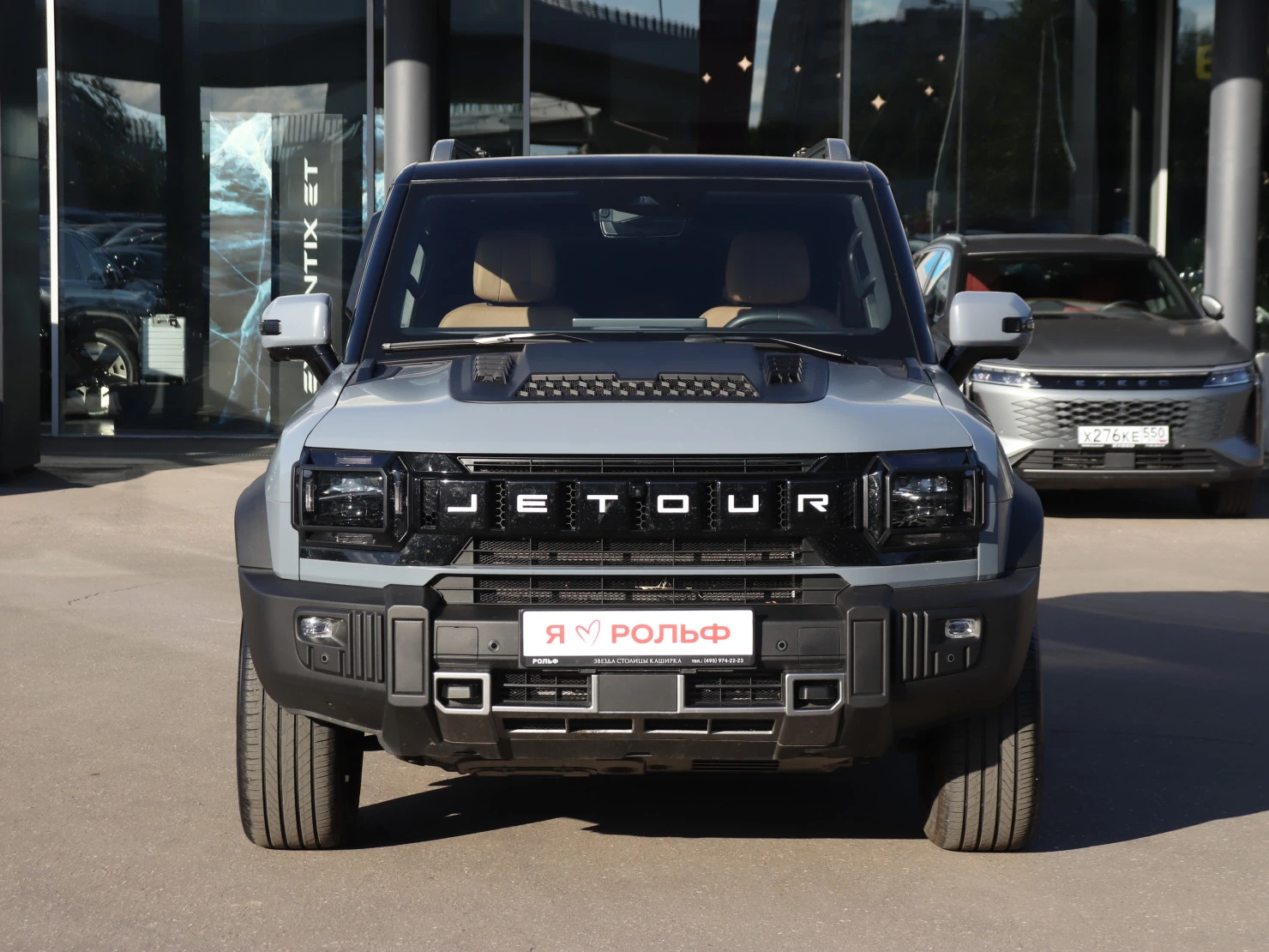 Jetour T2, 2024