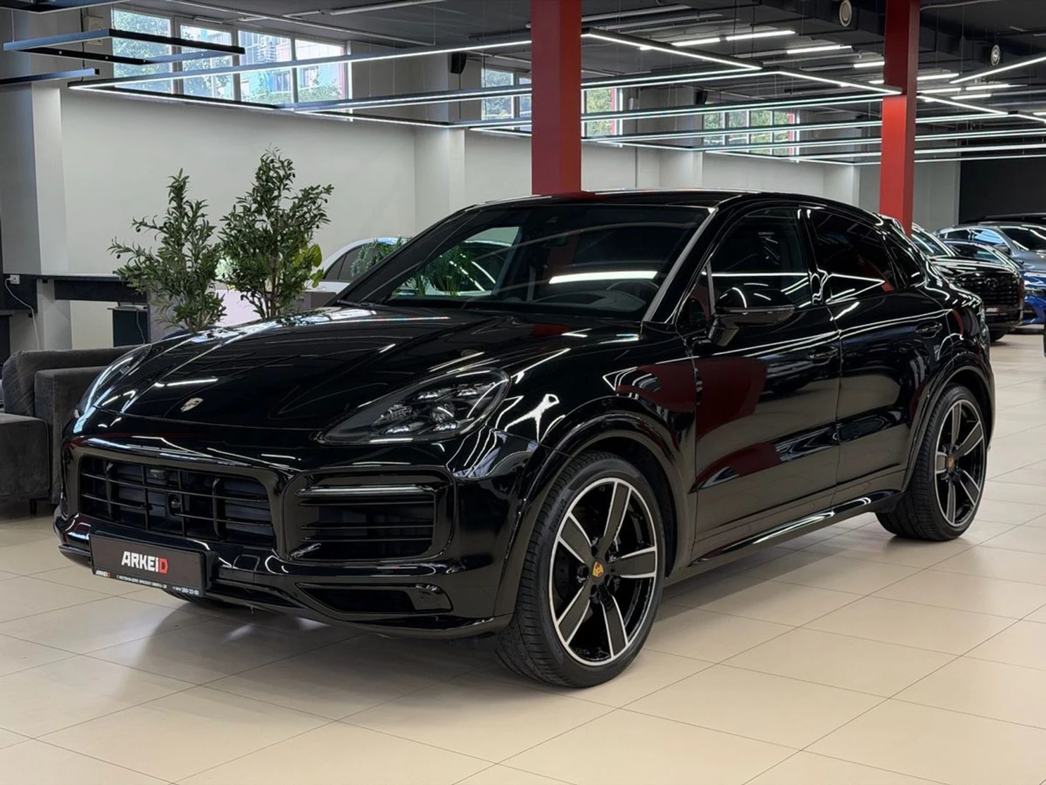 Porsche Cayenne, 2022