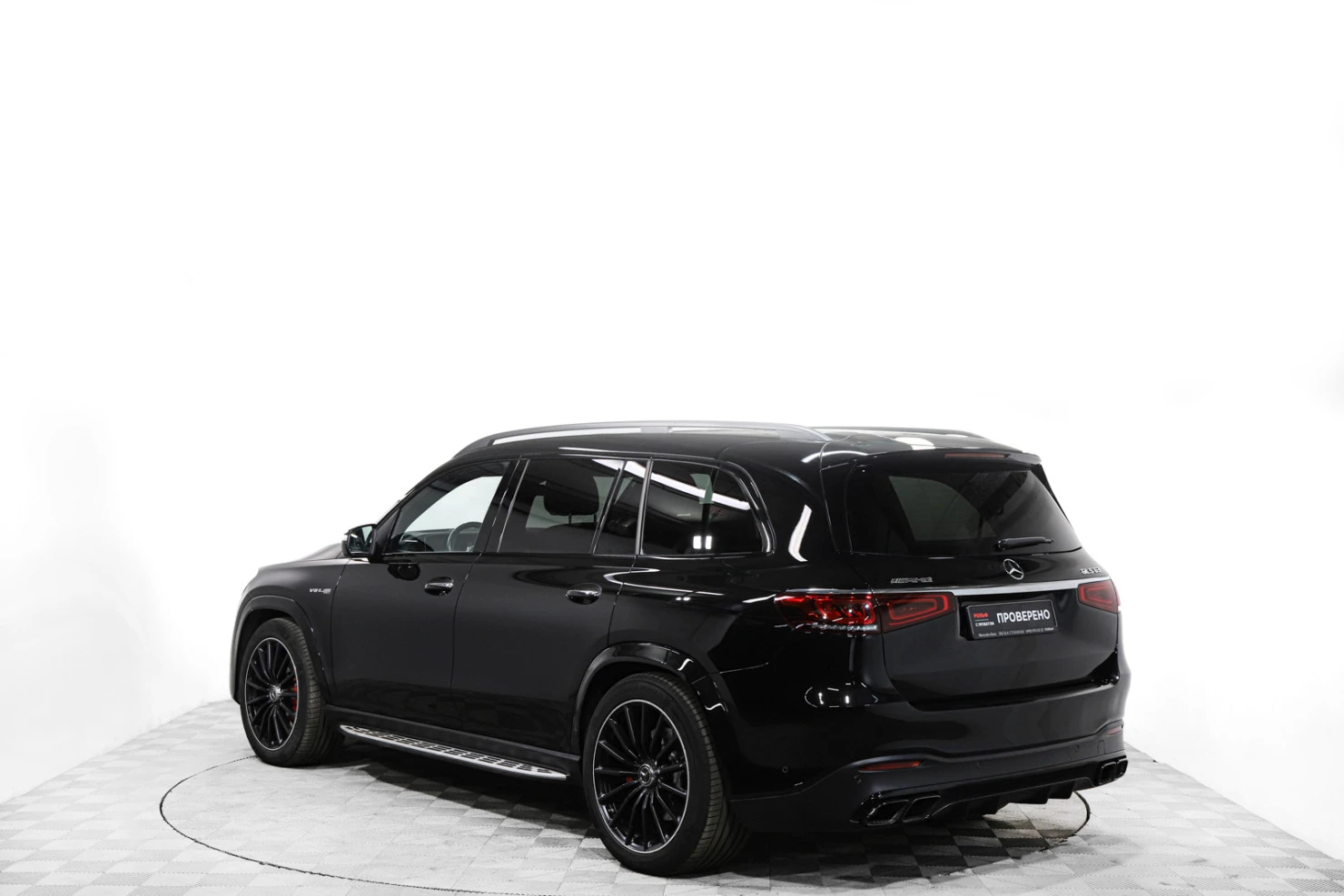 Mercedes-Benz GLS AMG, 2021
