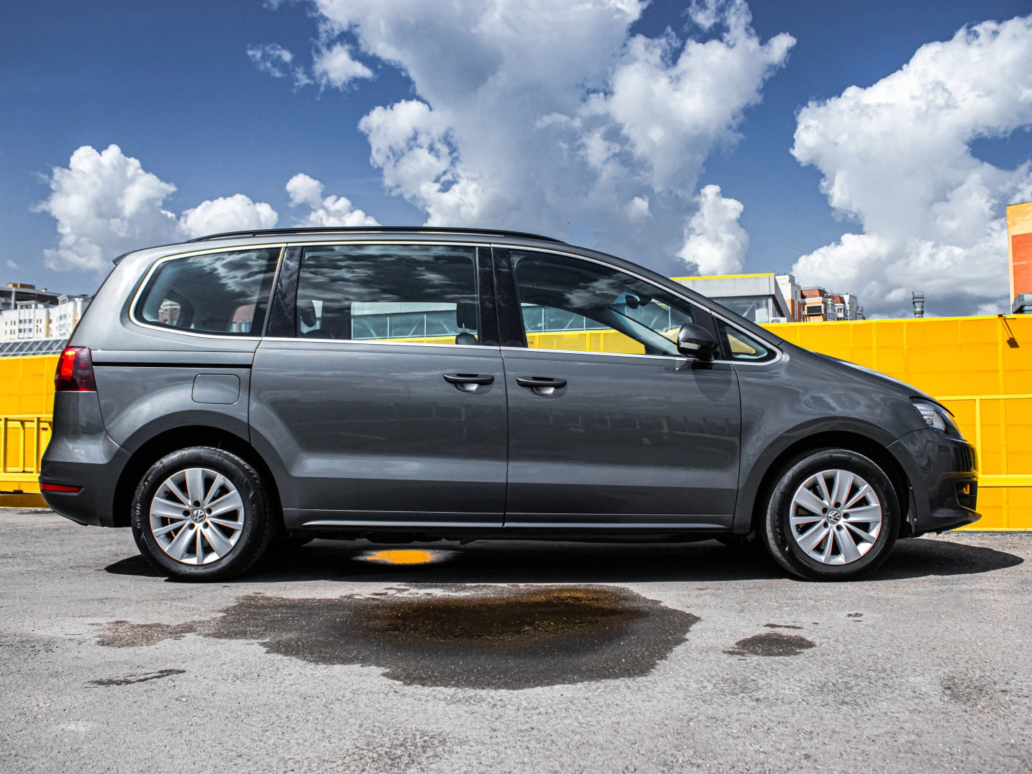 Volkswagen Sharan, 2018