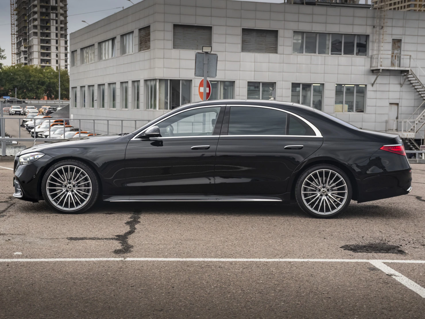 Mercedes-Benz S-Класс, 2023
