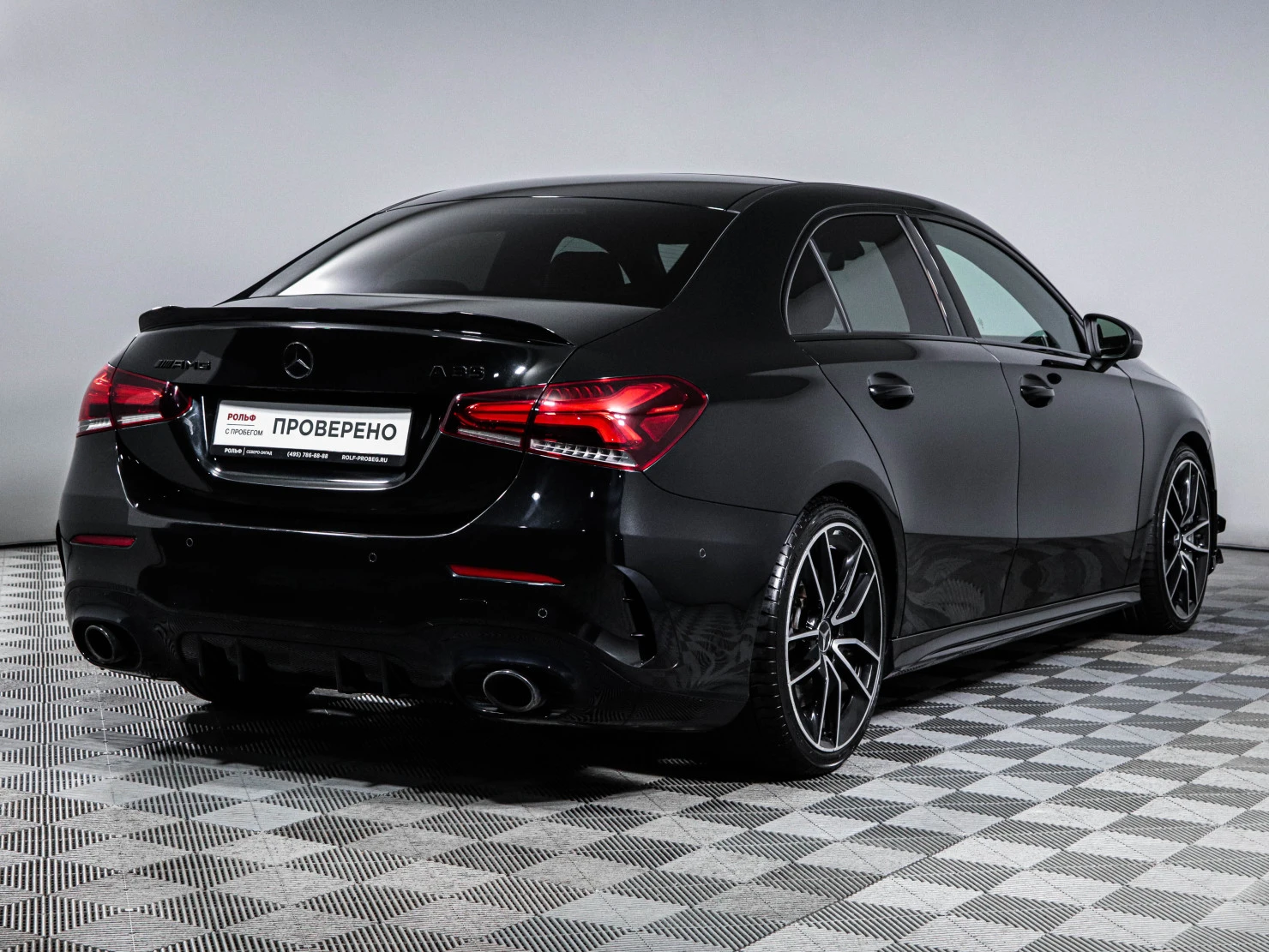 Mercedes-Benz A-Класс AMG, 2019