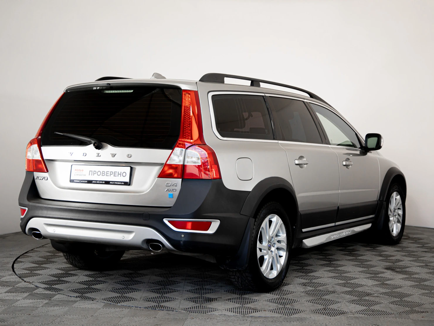 Volvo XC70, 2012