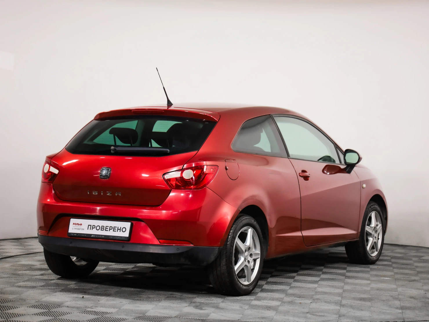 SEAT Ibiza, 2012