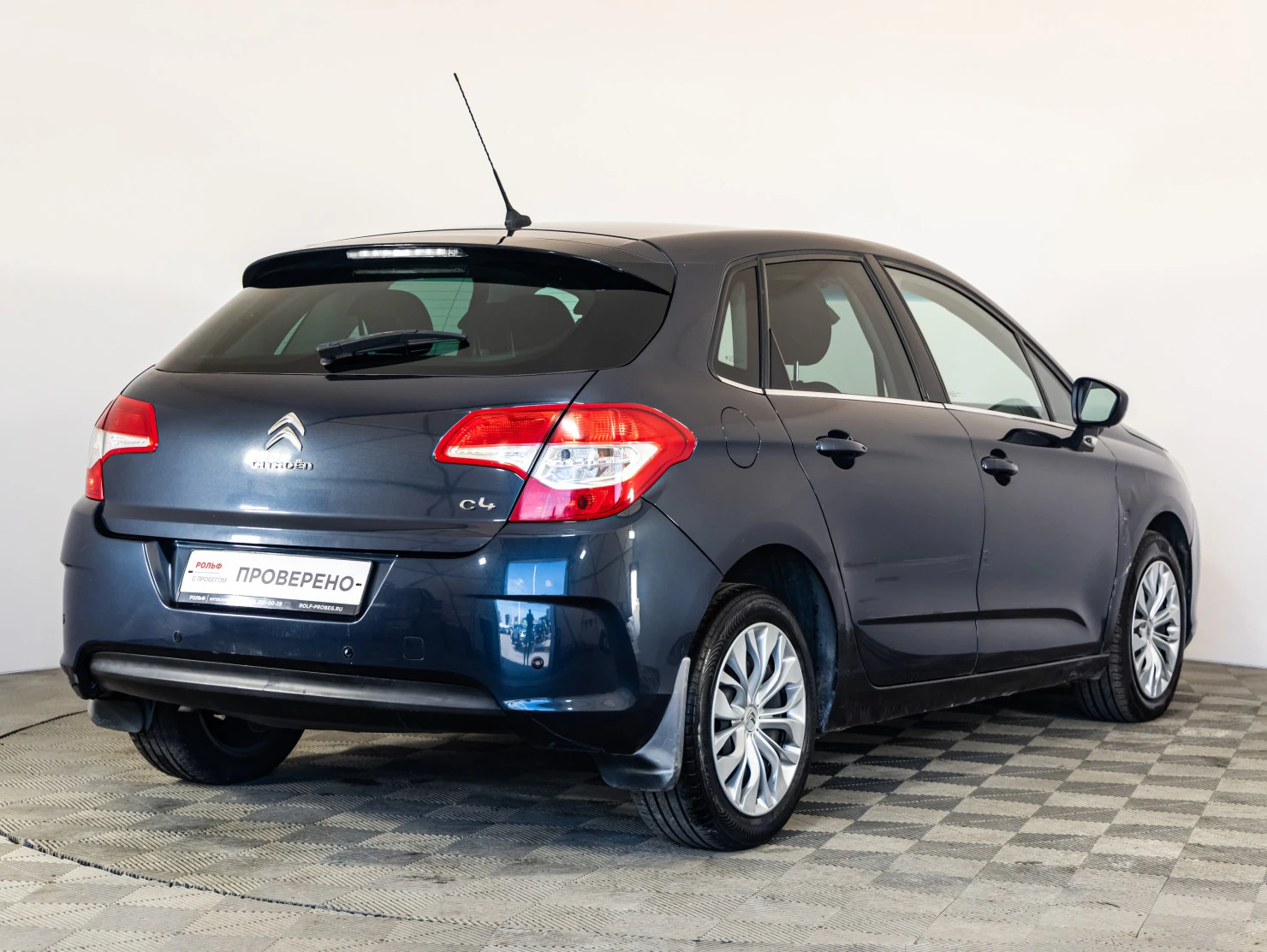 Citroen C4, 2011