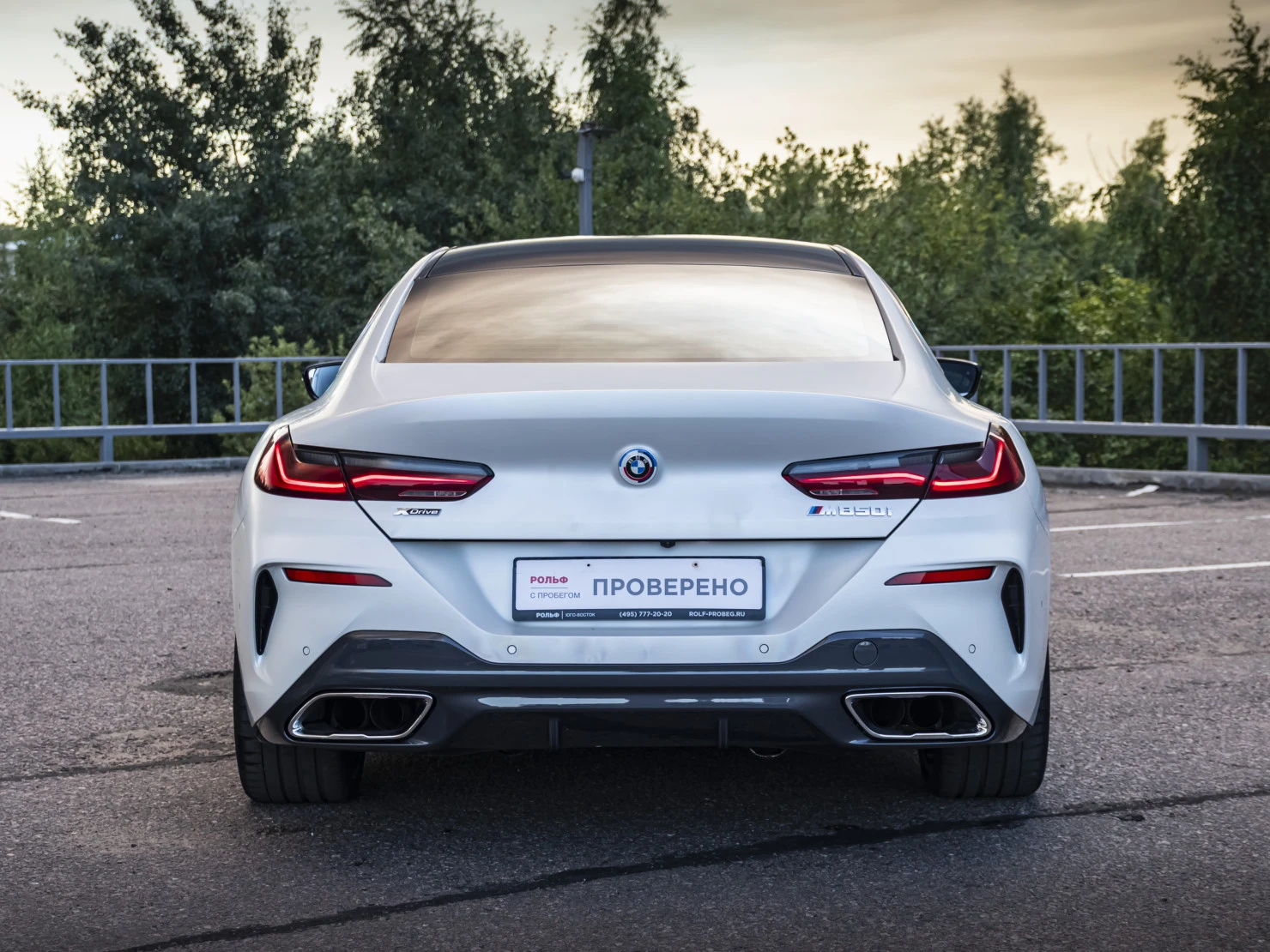 BMW 8 серии, 2022