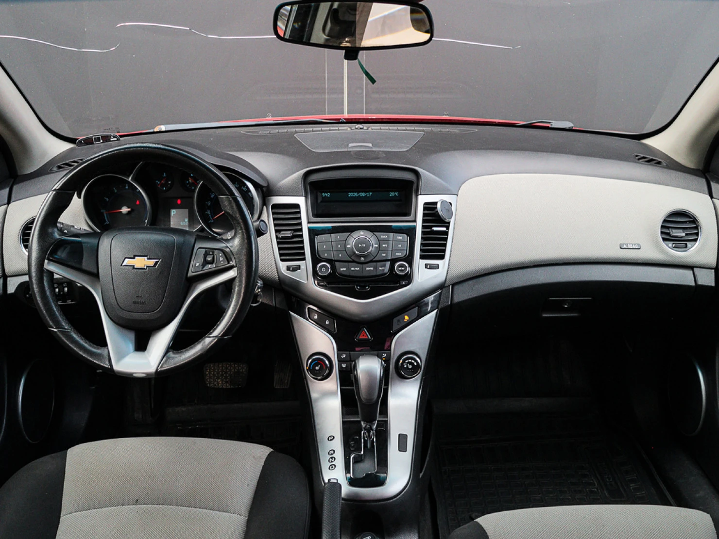 Chevrolet Cruze, 2012