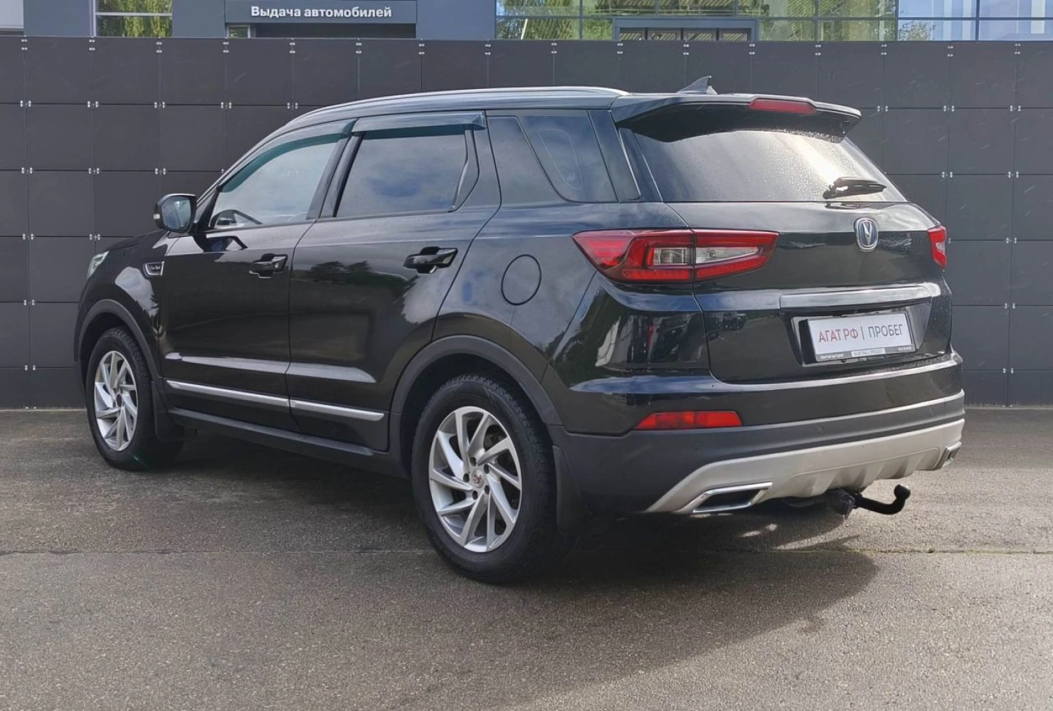 Changan CS55, 2019