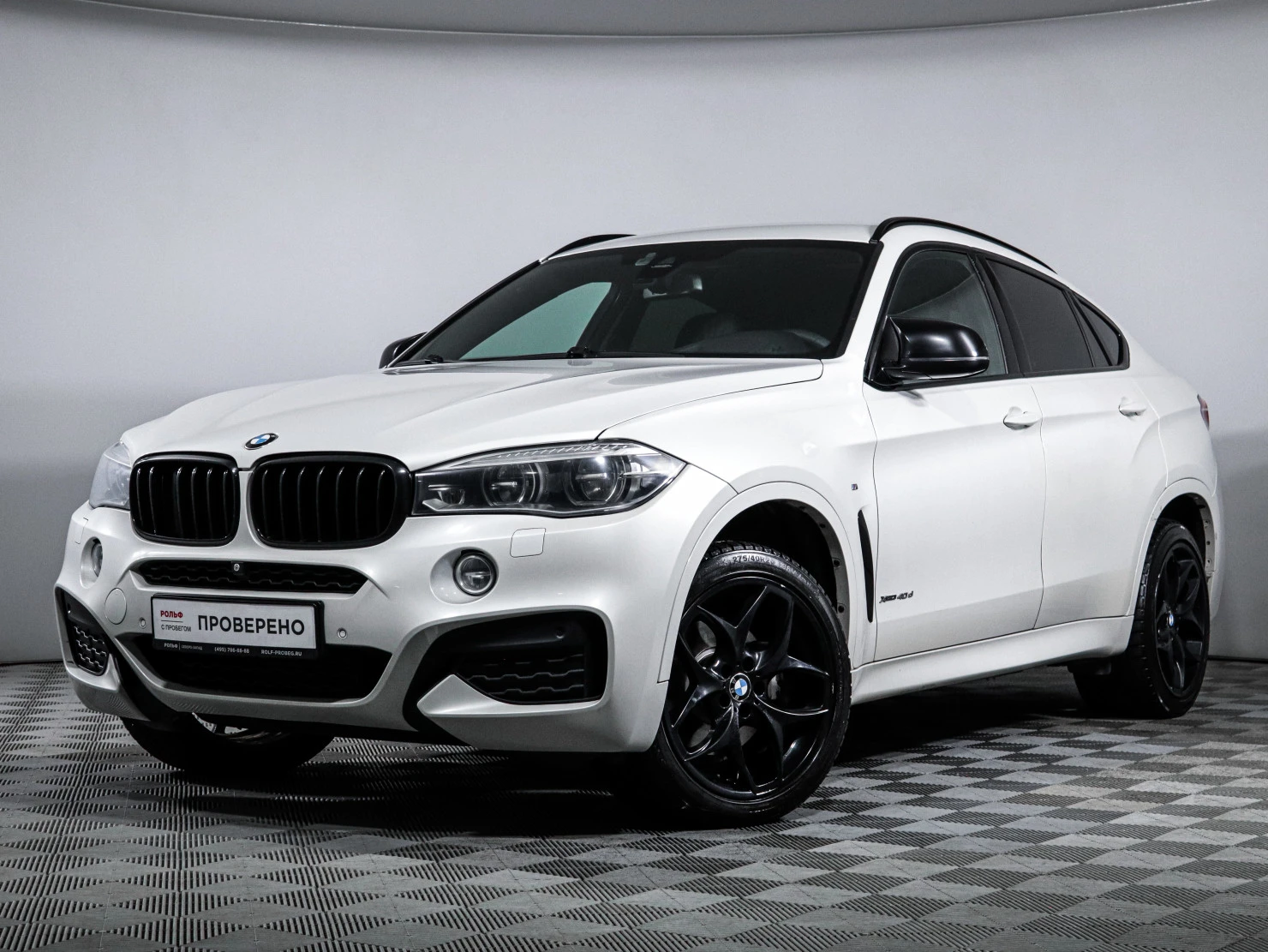 BMW X6, 2019