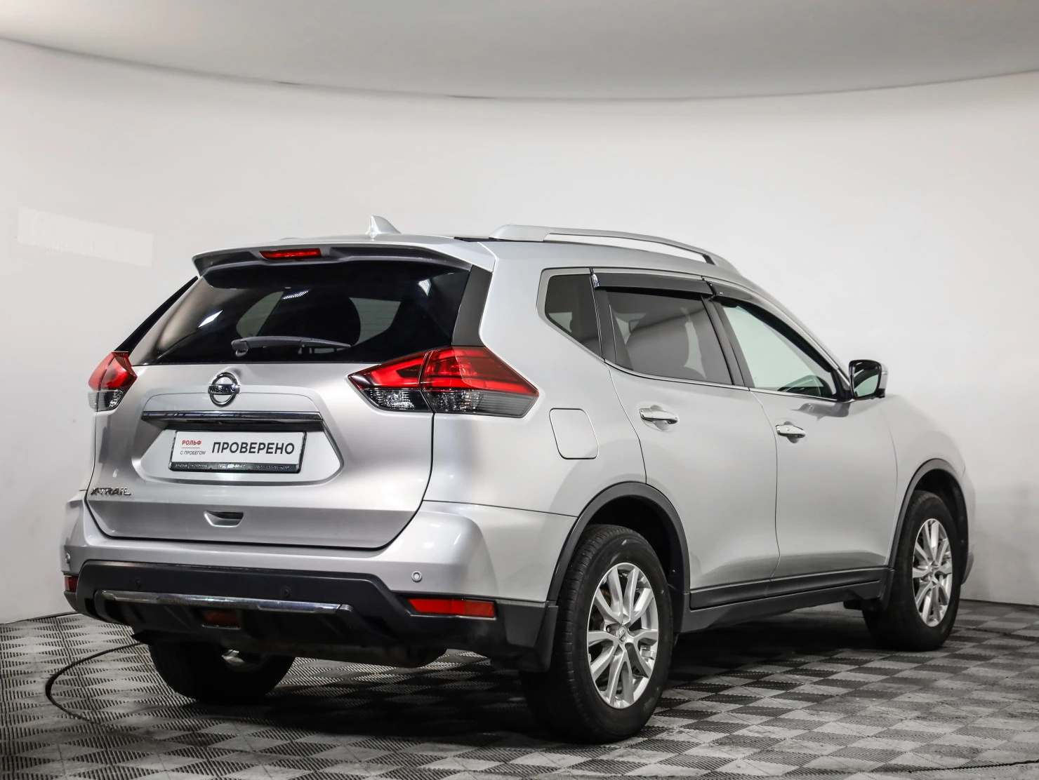 Nissan X-Trail, 2018
