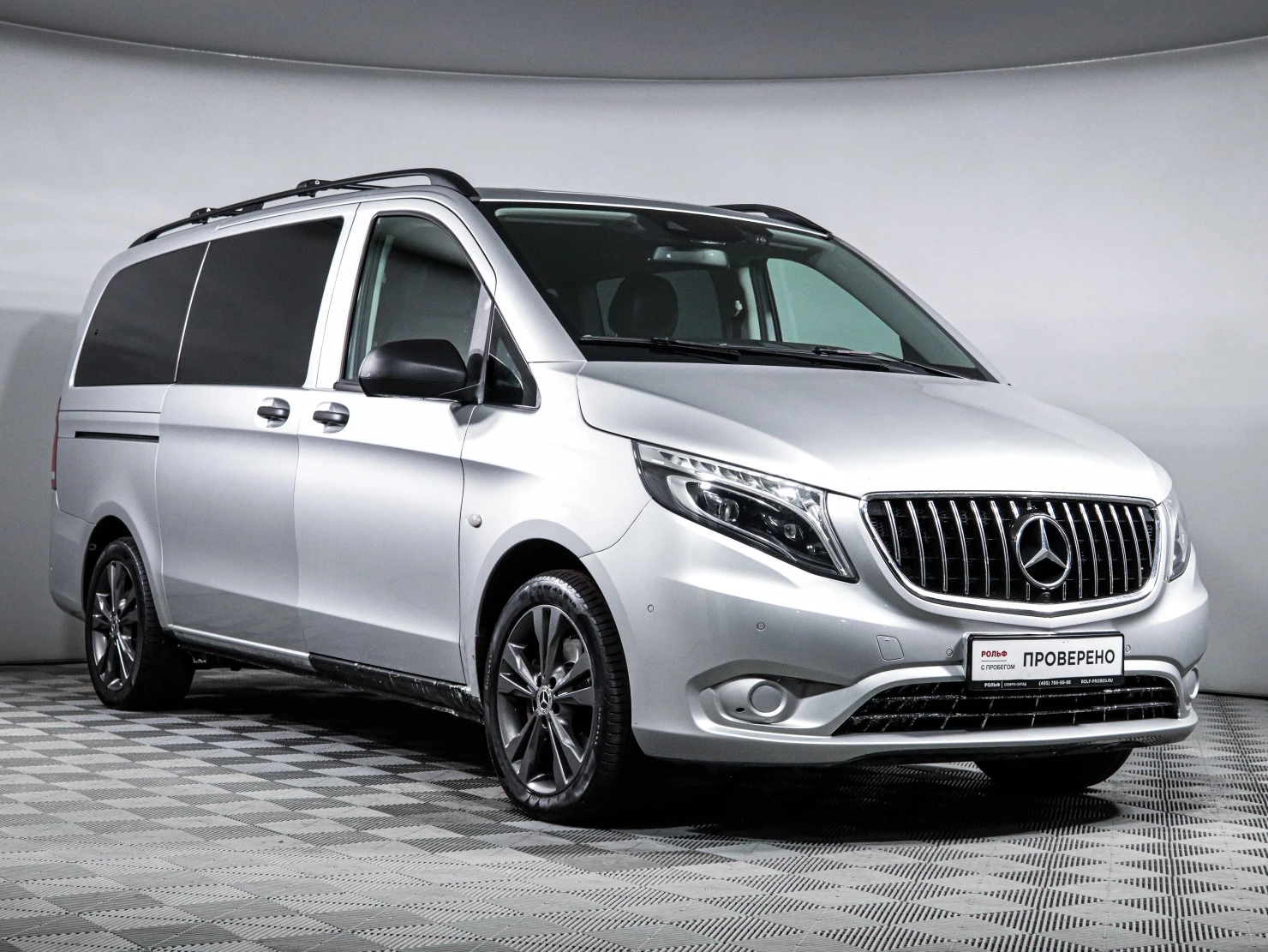 Mercedes-Benz Vito, 2018