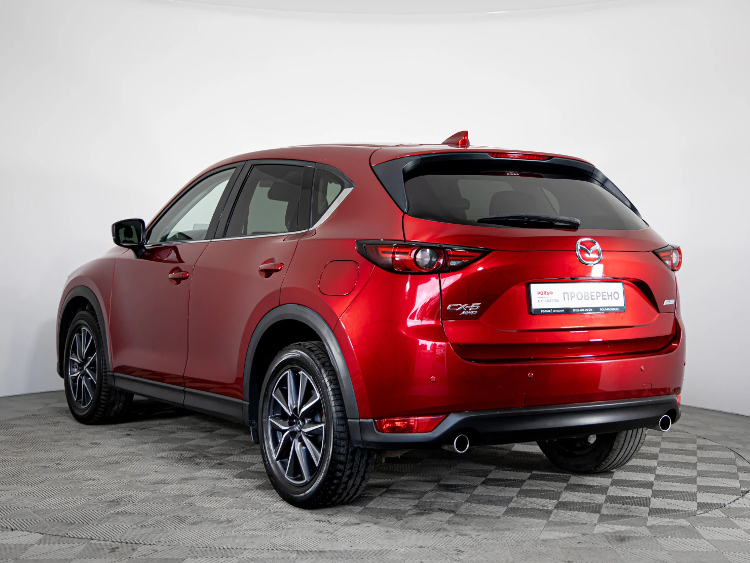 Mazda CX-5, 2017