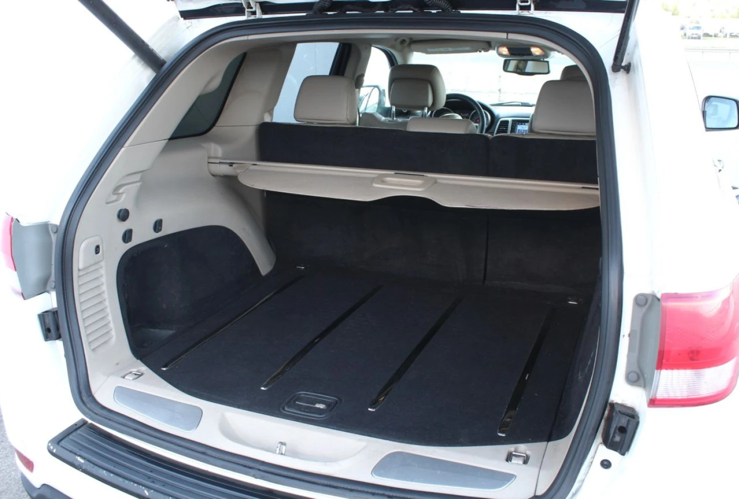 Jeep Grand Cherokee, 2012