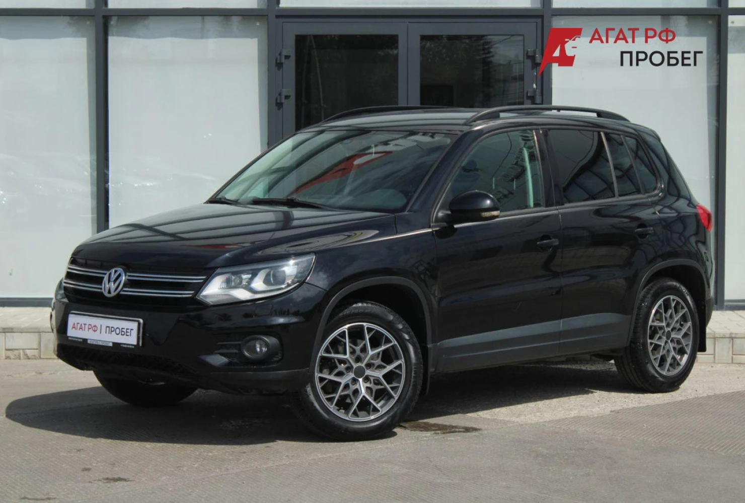 Volkswagen Tiguan, 2012