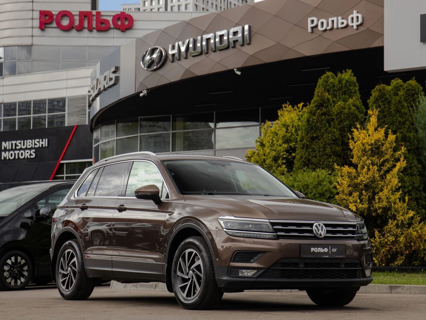 Volkswagen Tiguan, 2018