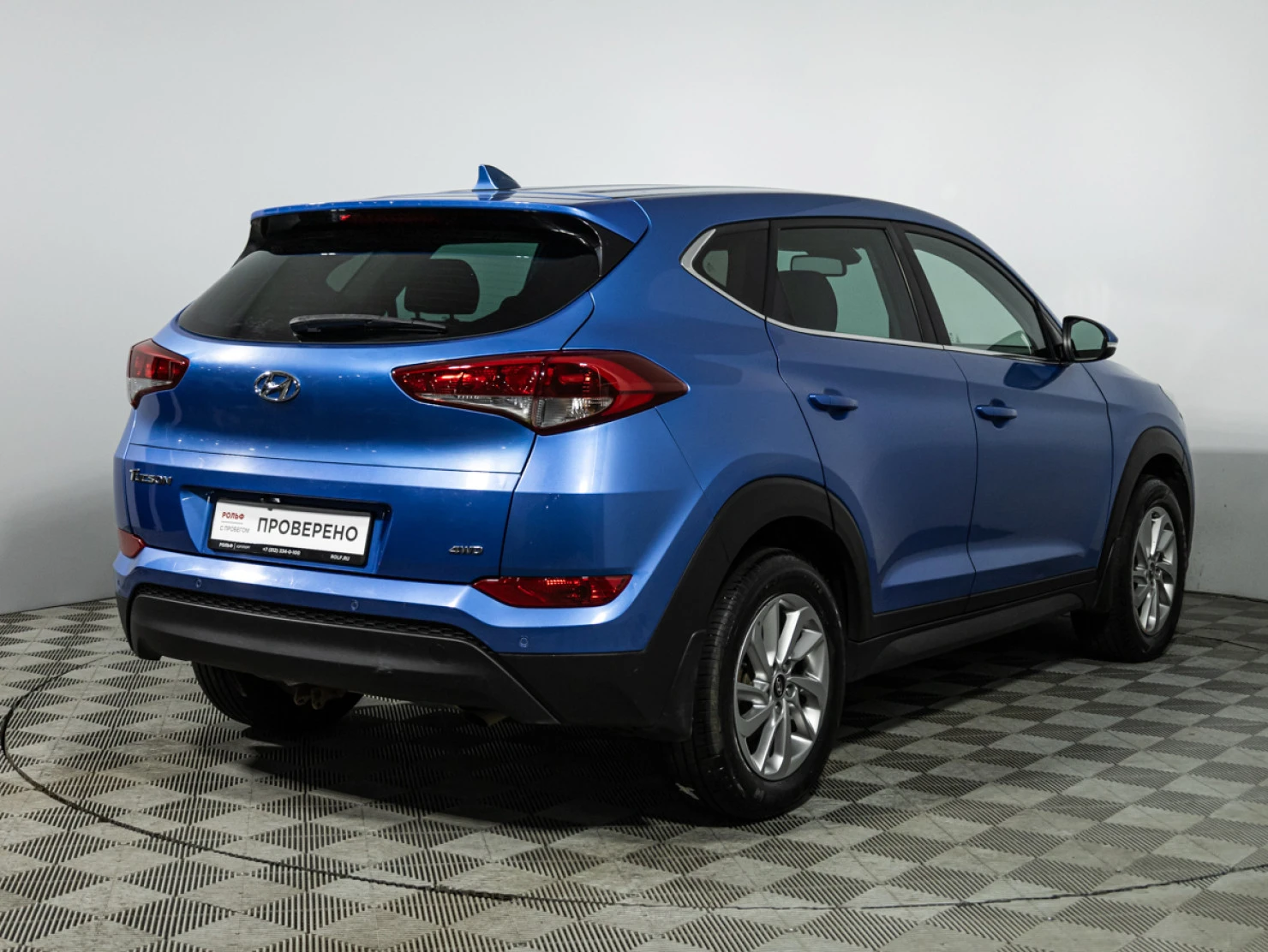 Hyundai Tucson, 2017