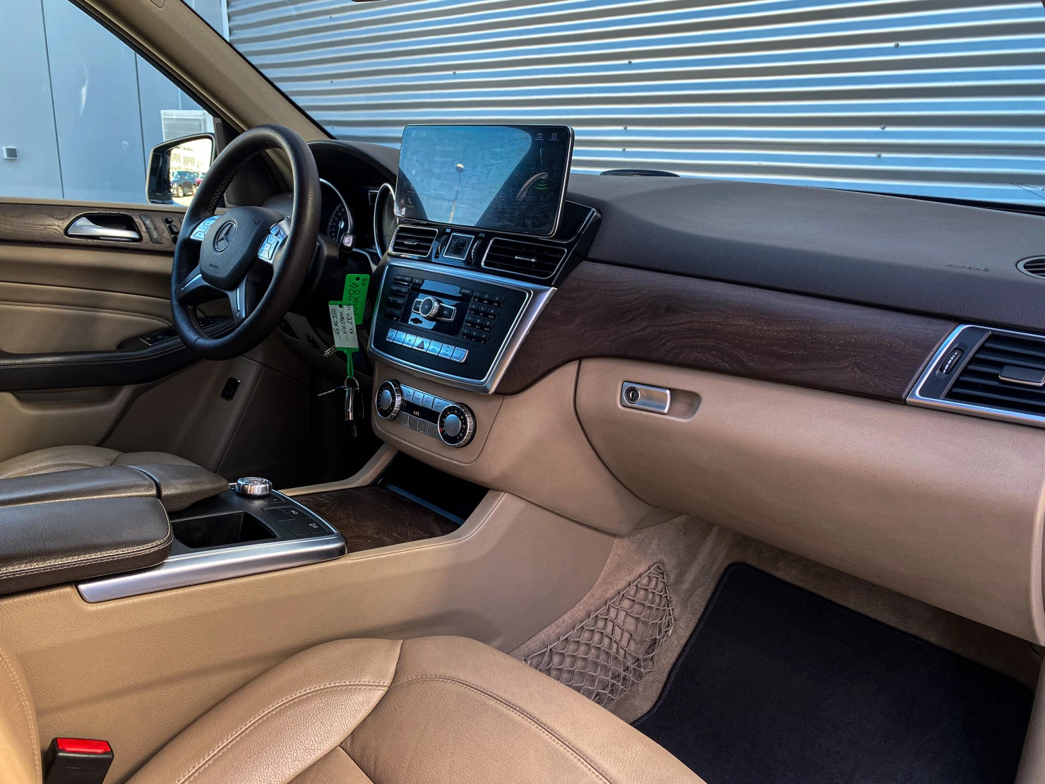 Mercedes-Benz M-Класс, 2015