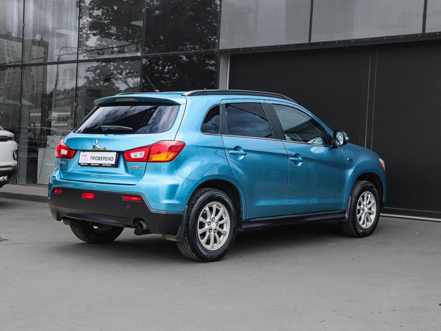 Mitsubishi ASX, 2012