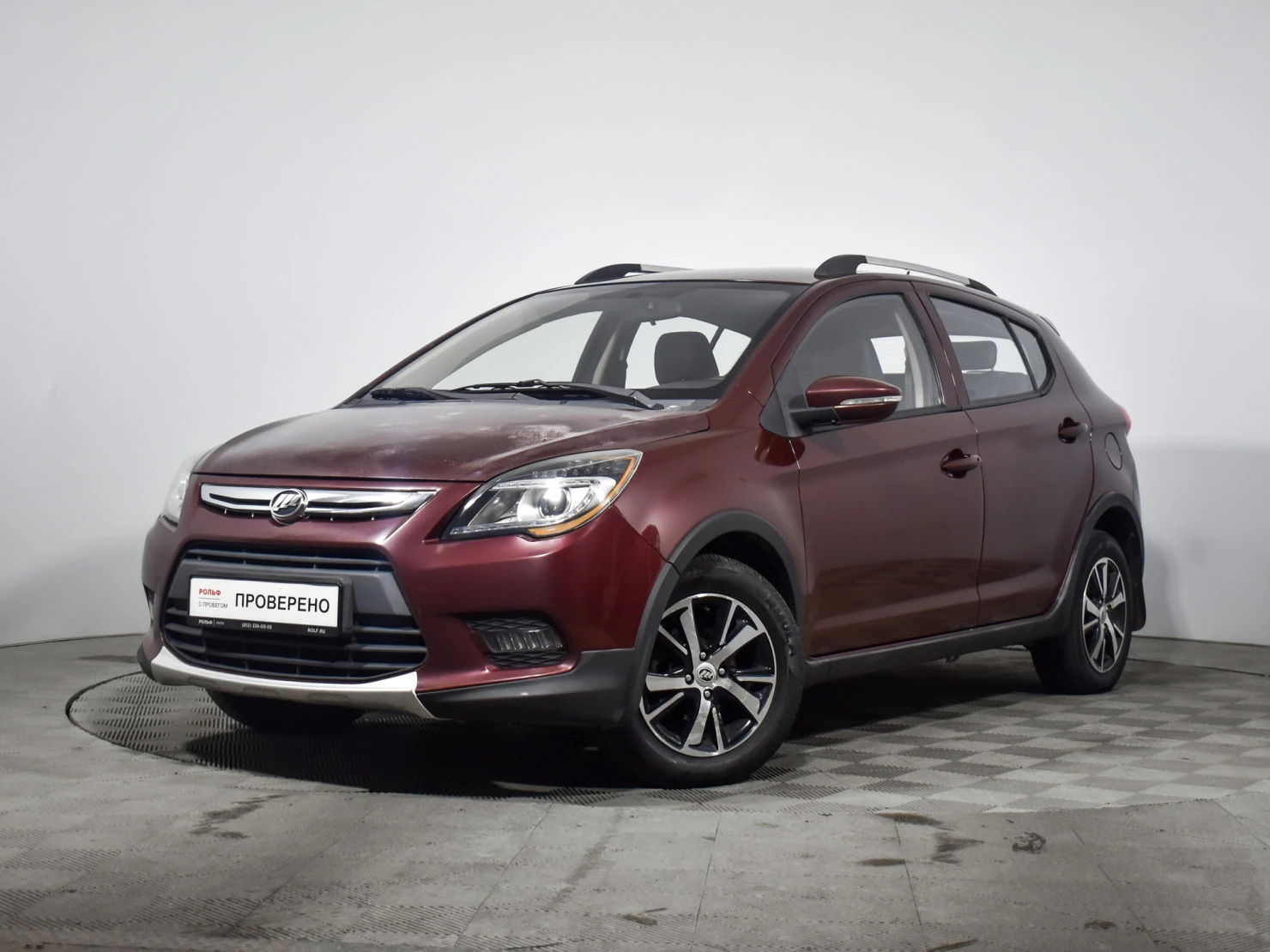 Lifan X50, 2015