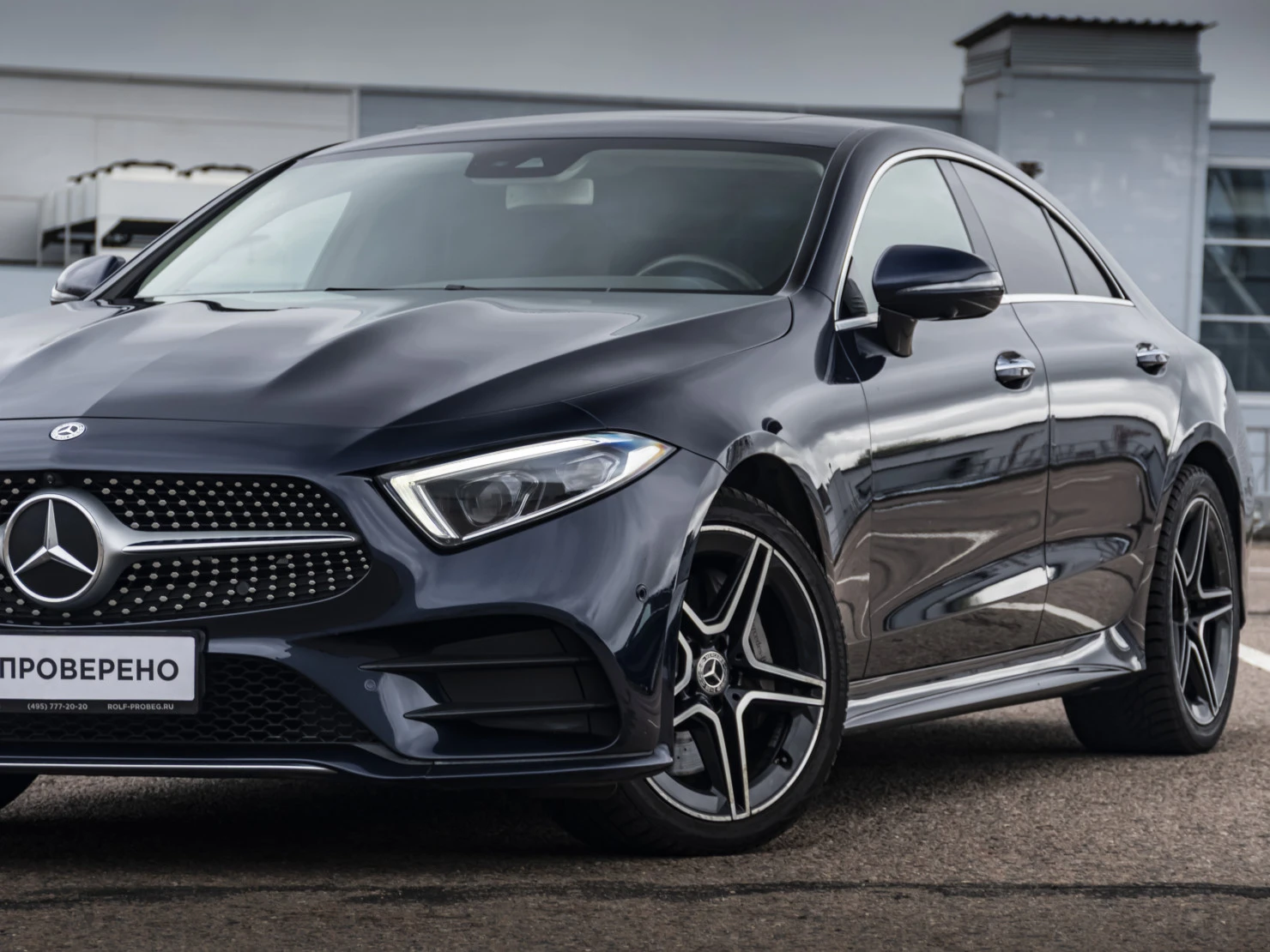 Mercedes-Benz CLS, 2019