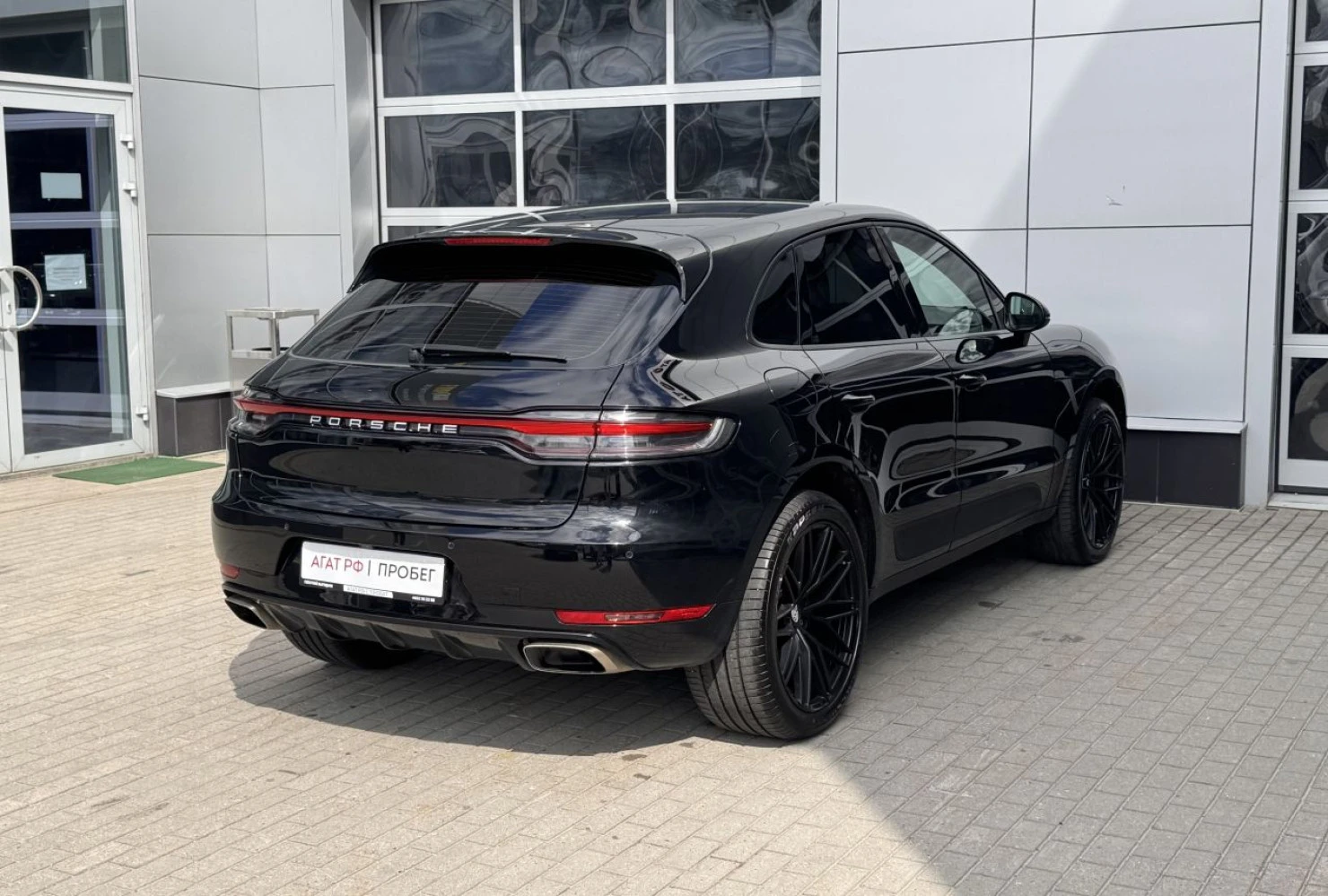 Porsche Macan, 2019