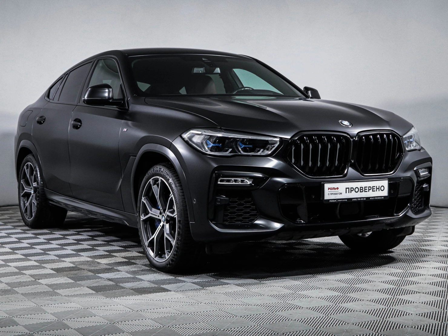 BMW X6, 2021